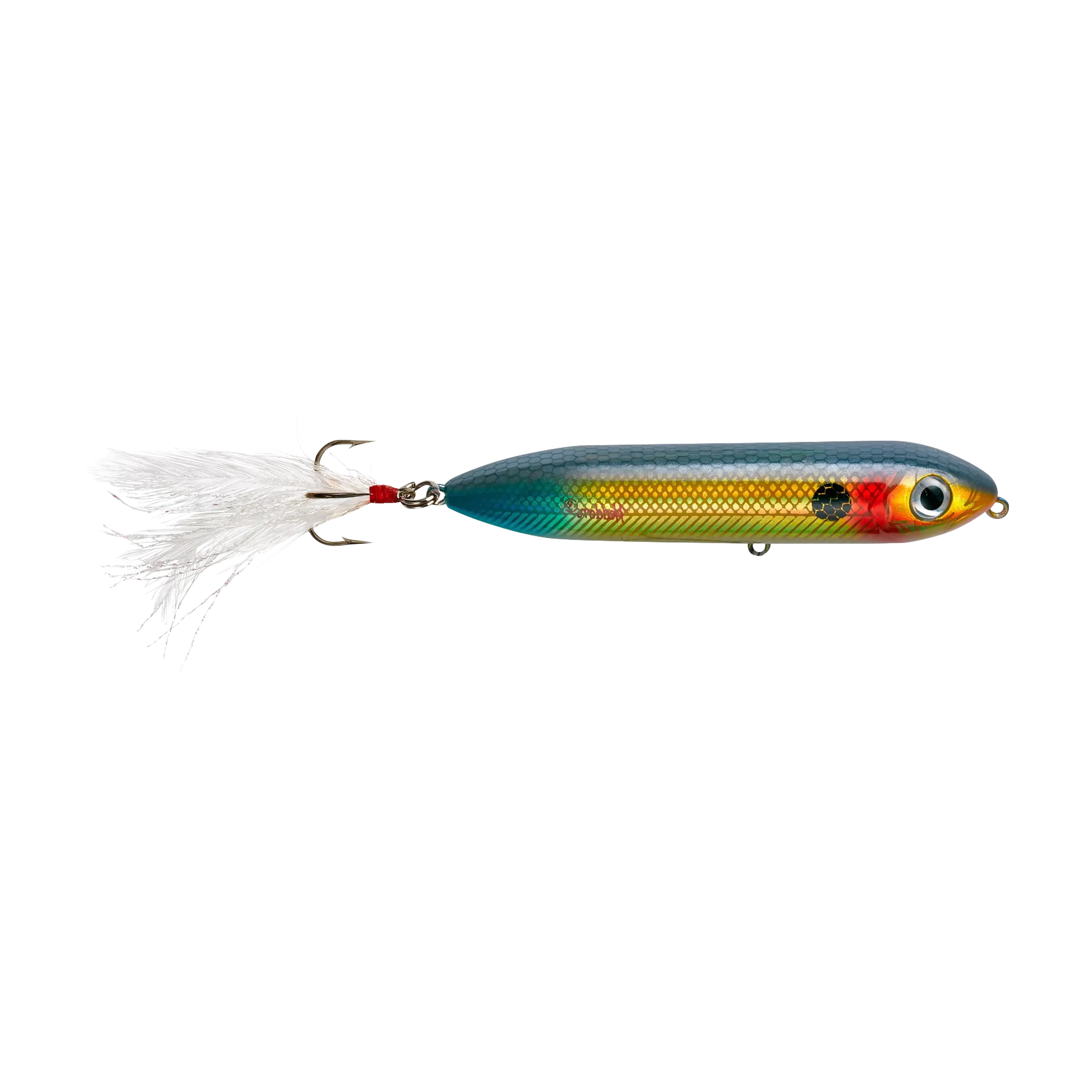 Heddon Feather Dressed Super Spook Jr. - Image 4