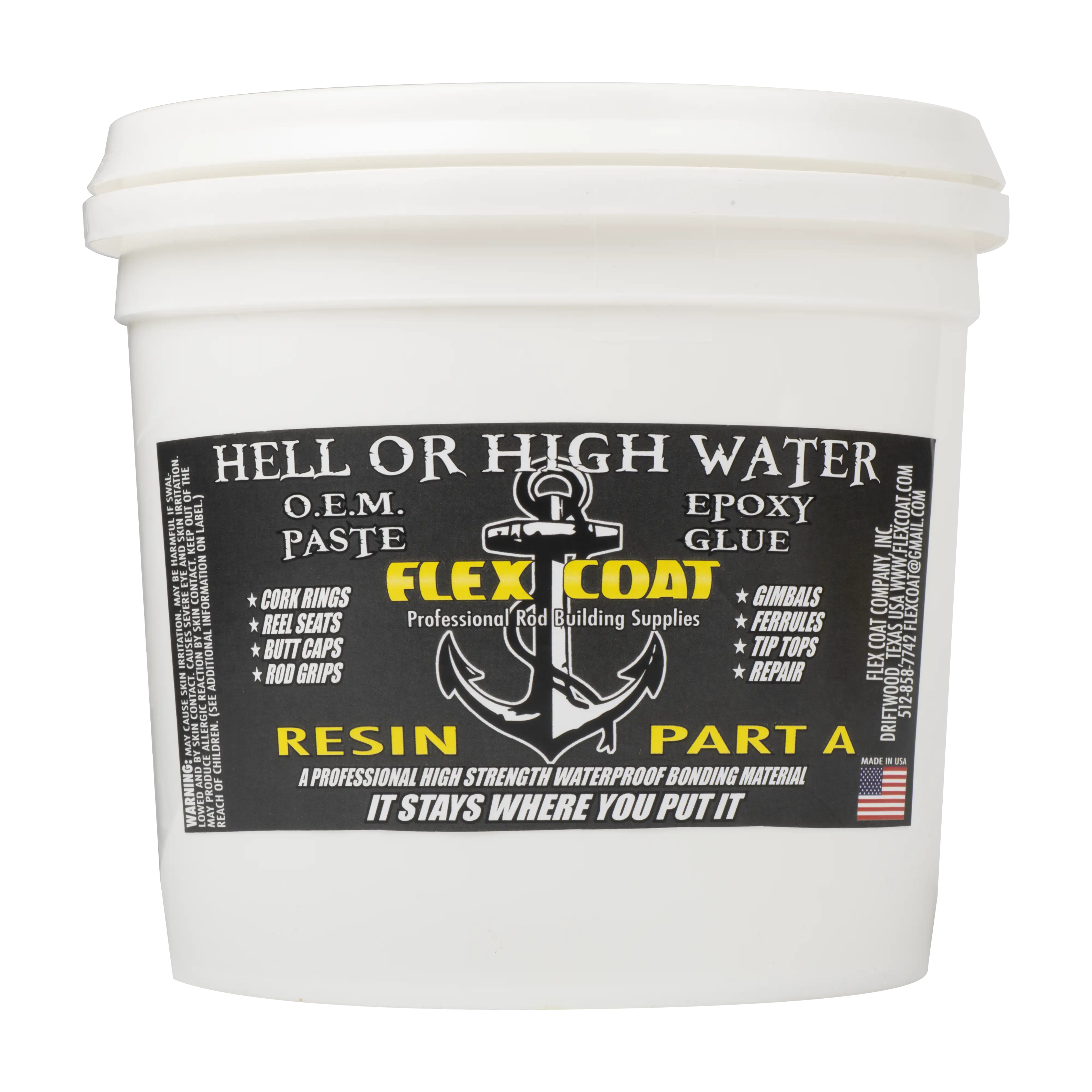 Flex Coat Hell or High Water Paste Epoxy - 128oz - Image 2