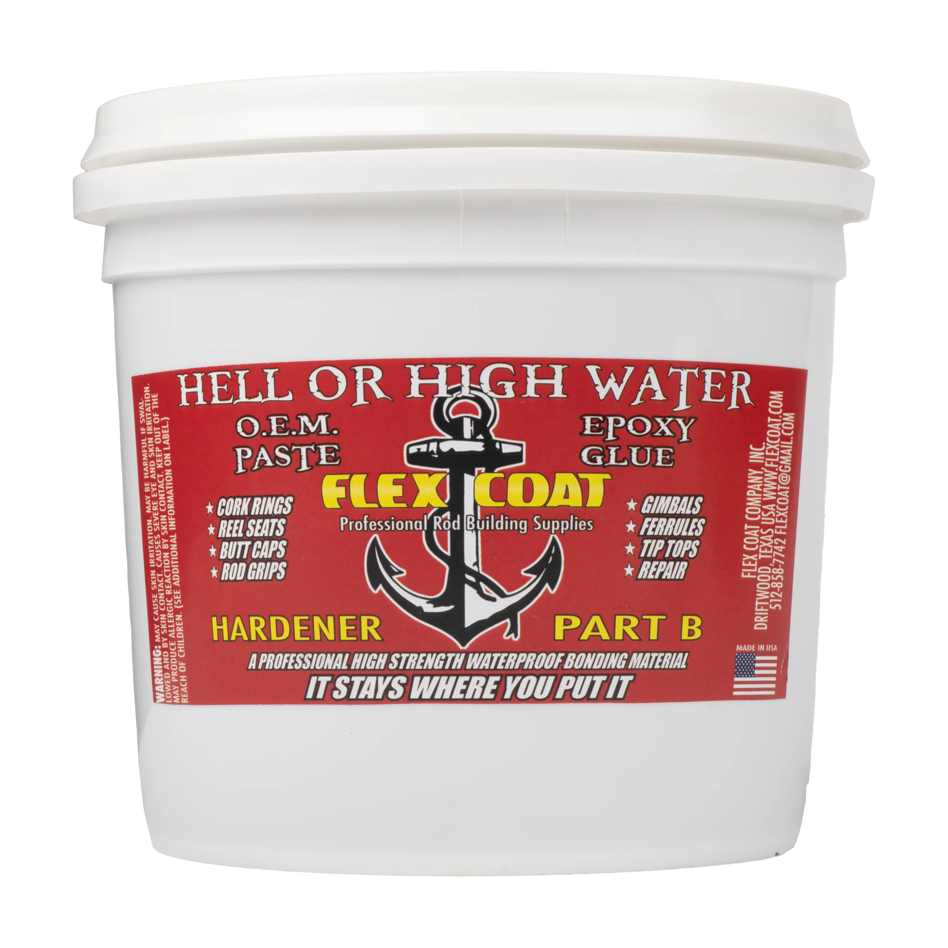 Flex Coat Hell or High Water Paste Epoxy - 128oz - Image 3