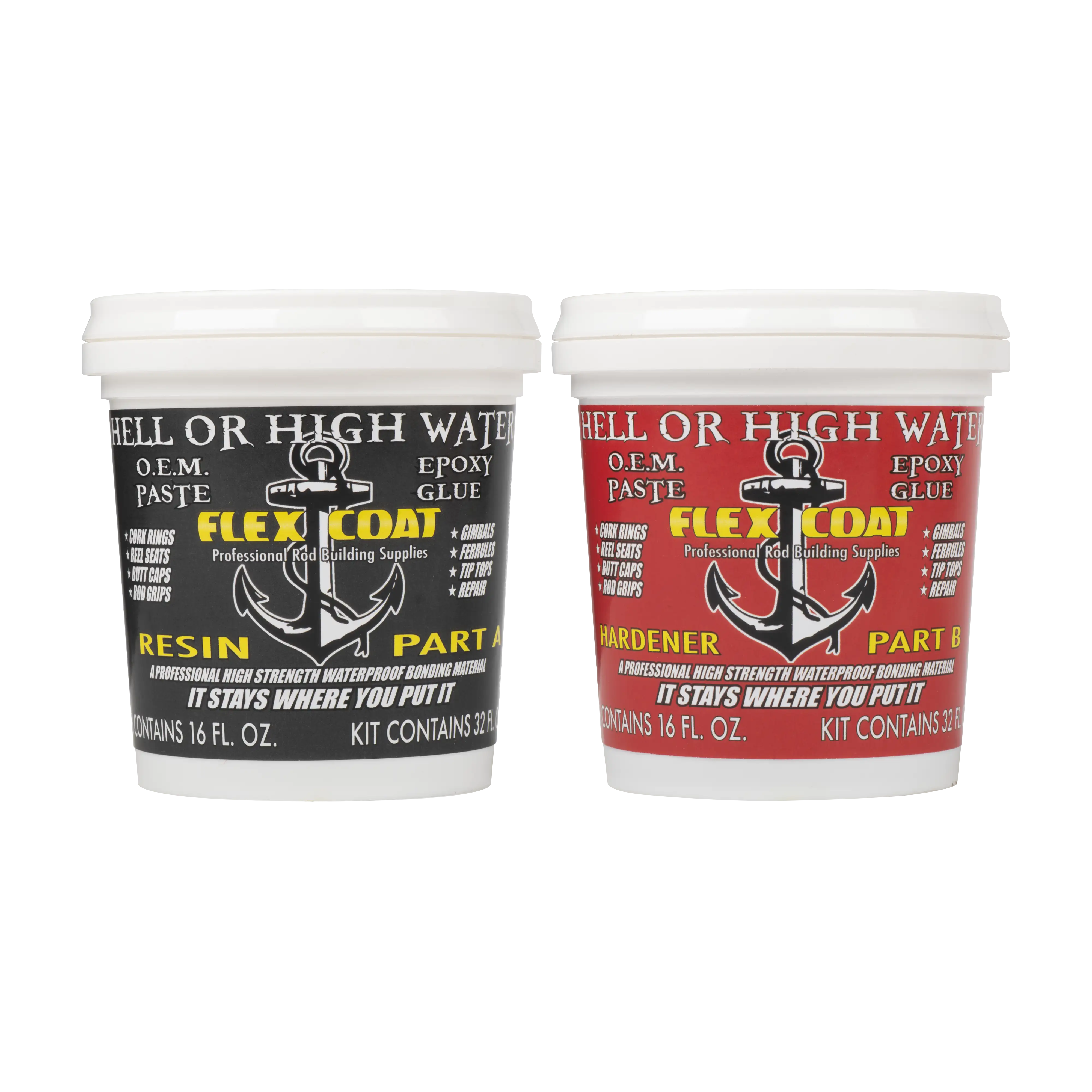 Flex Coat Hell or High Water Paste Epoxy - Image 3