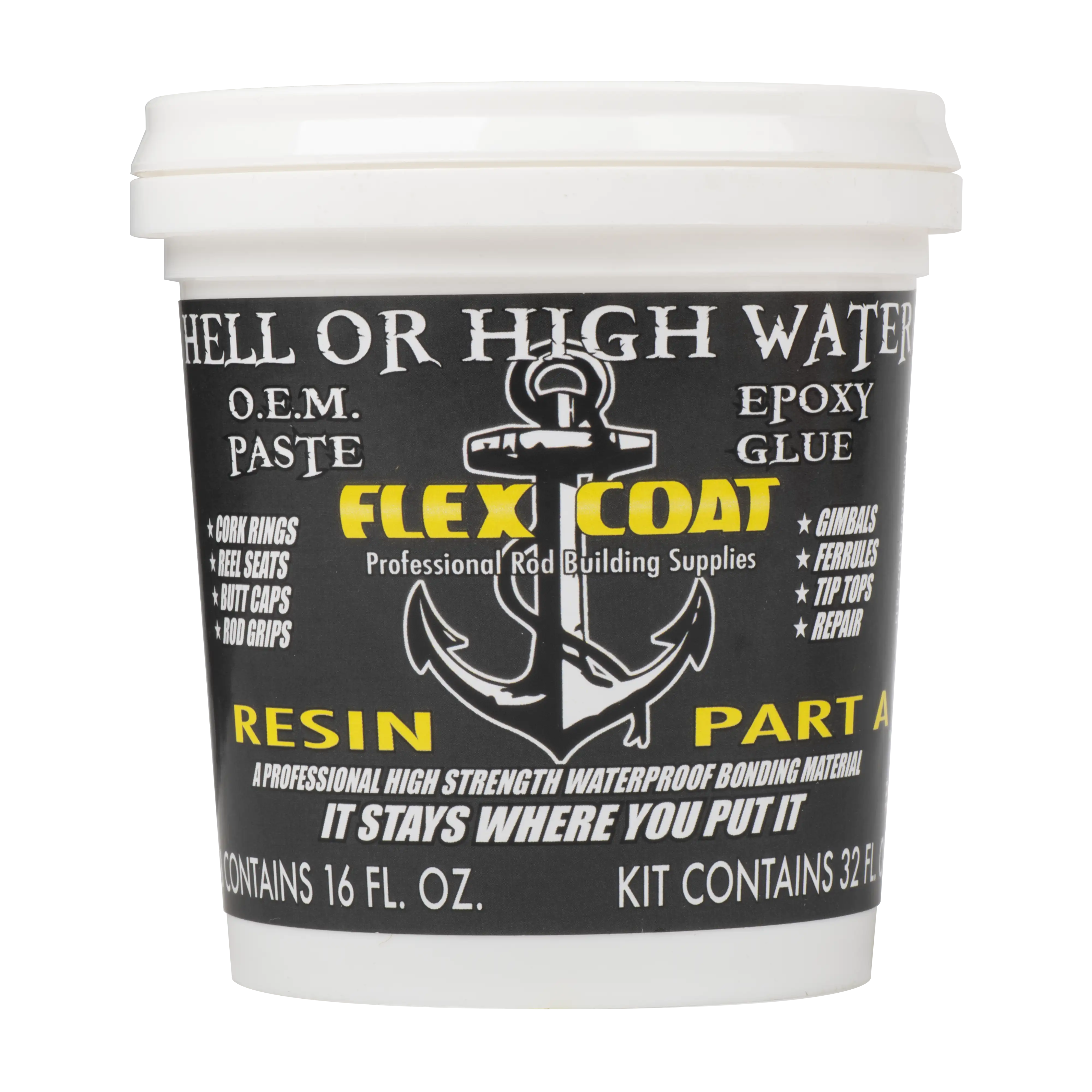 Flex Coat Hell or High Water Paste Epoxy - 32oz - Image 2