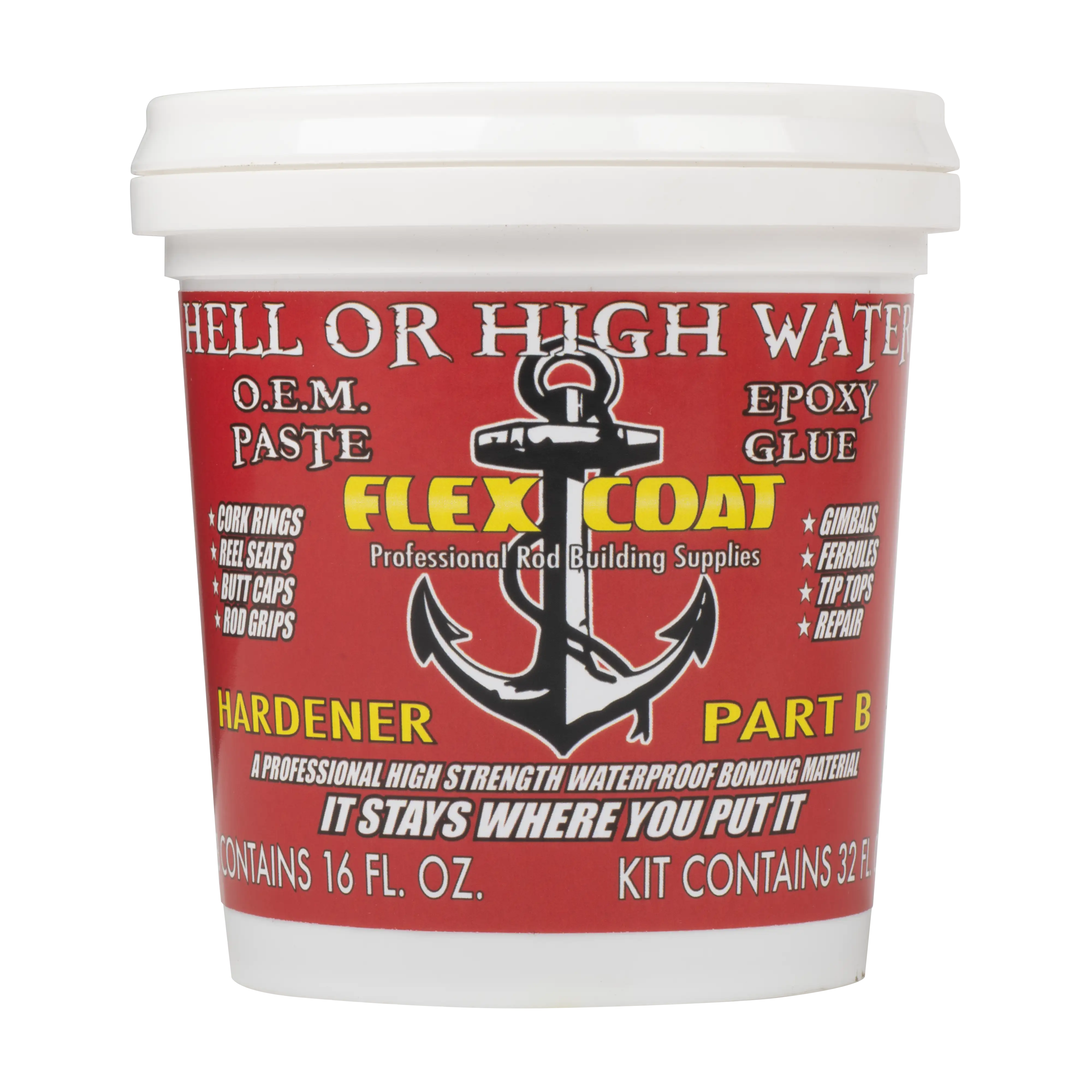 Flex Coat Hell or High Water Paste Epoxy - 32oz - Image 3