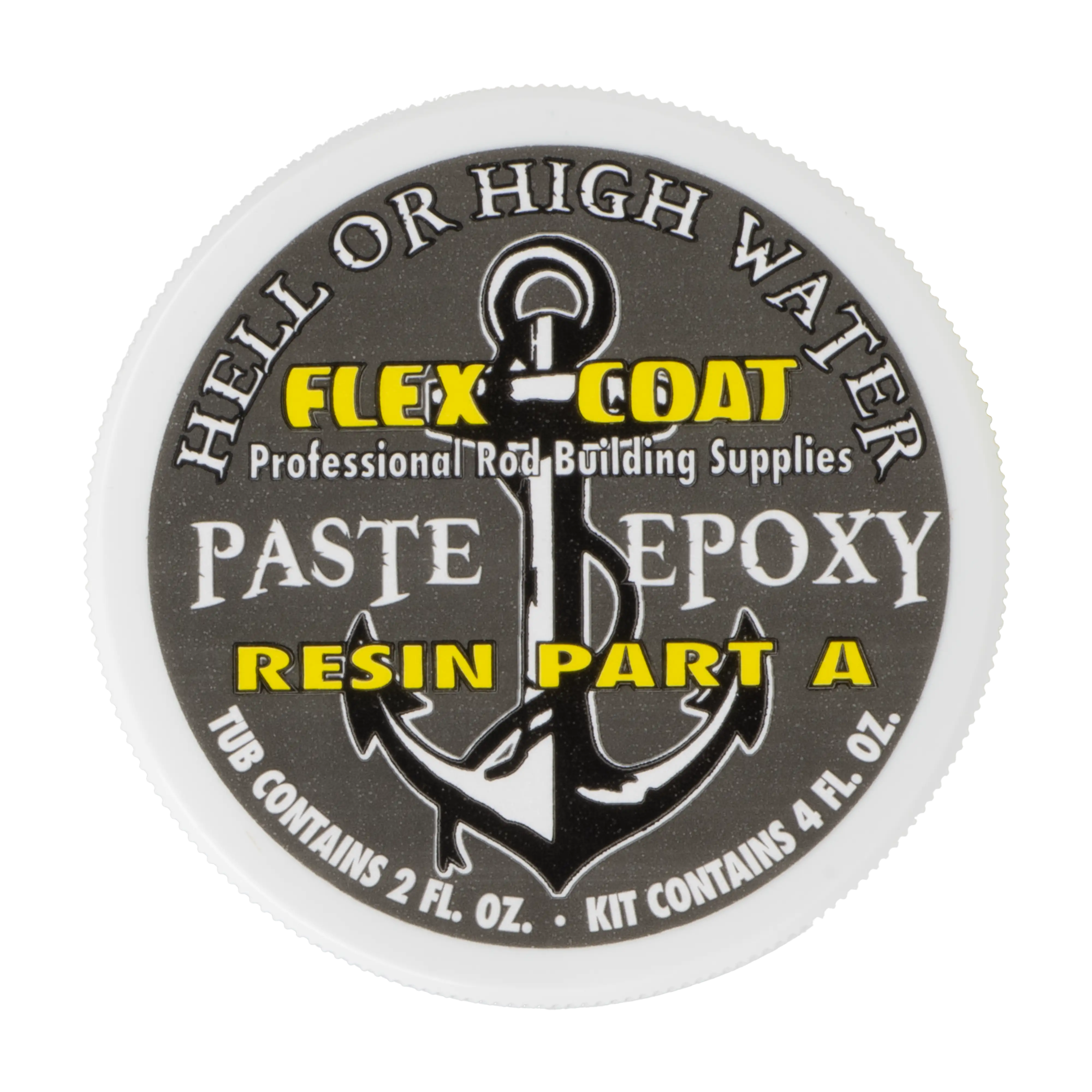 Flex Coat Hell or High Water Paste Epoxy - 4 oz - Image 2