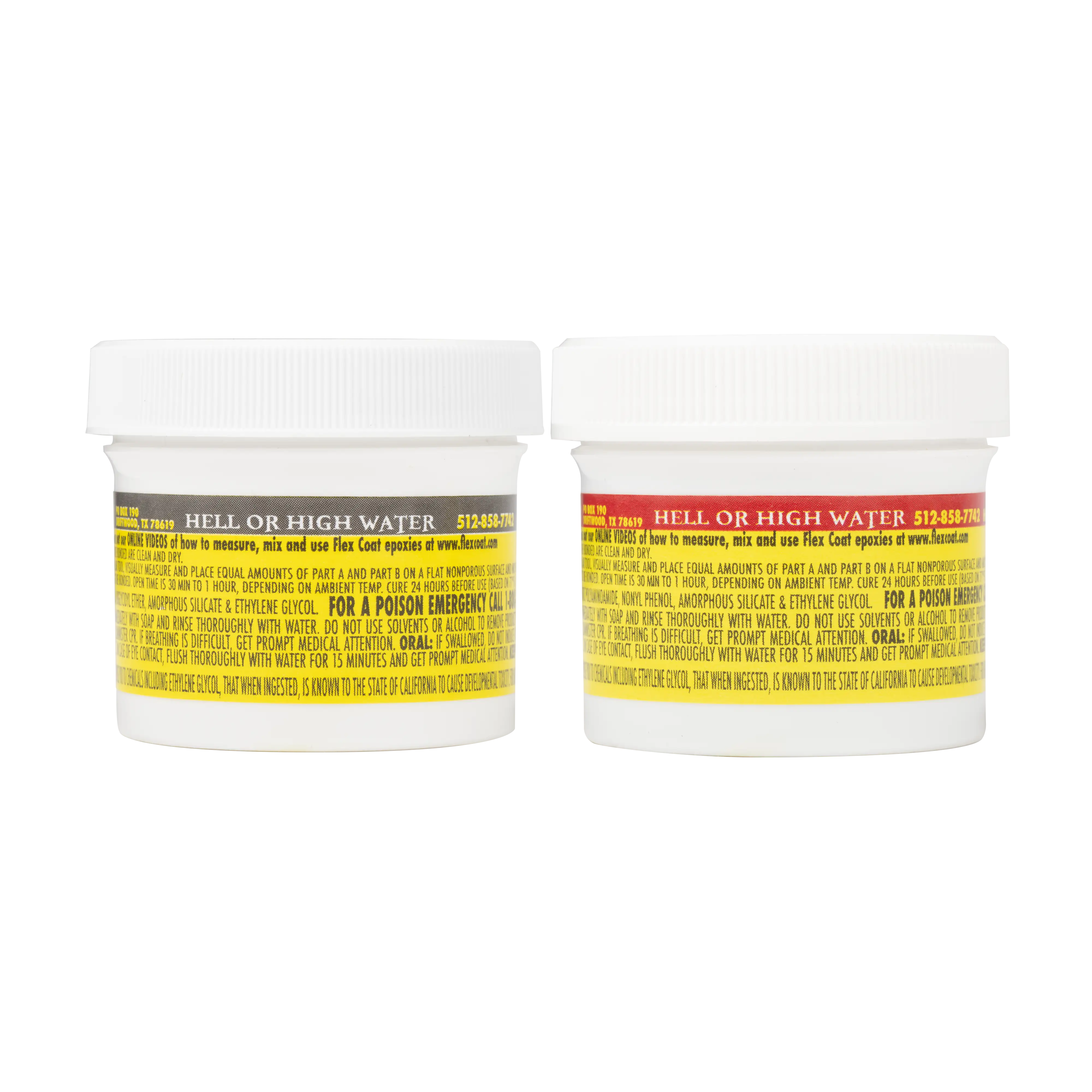 Flex Coat Hell or High Water Paste Epoxy - 4 oz - Image 3
