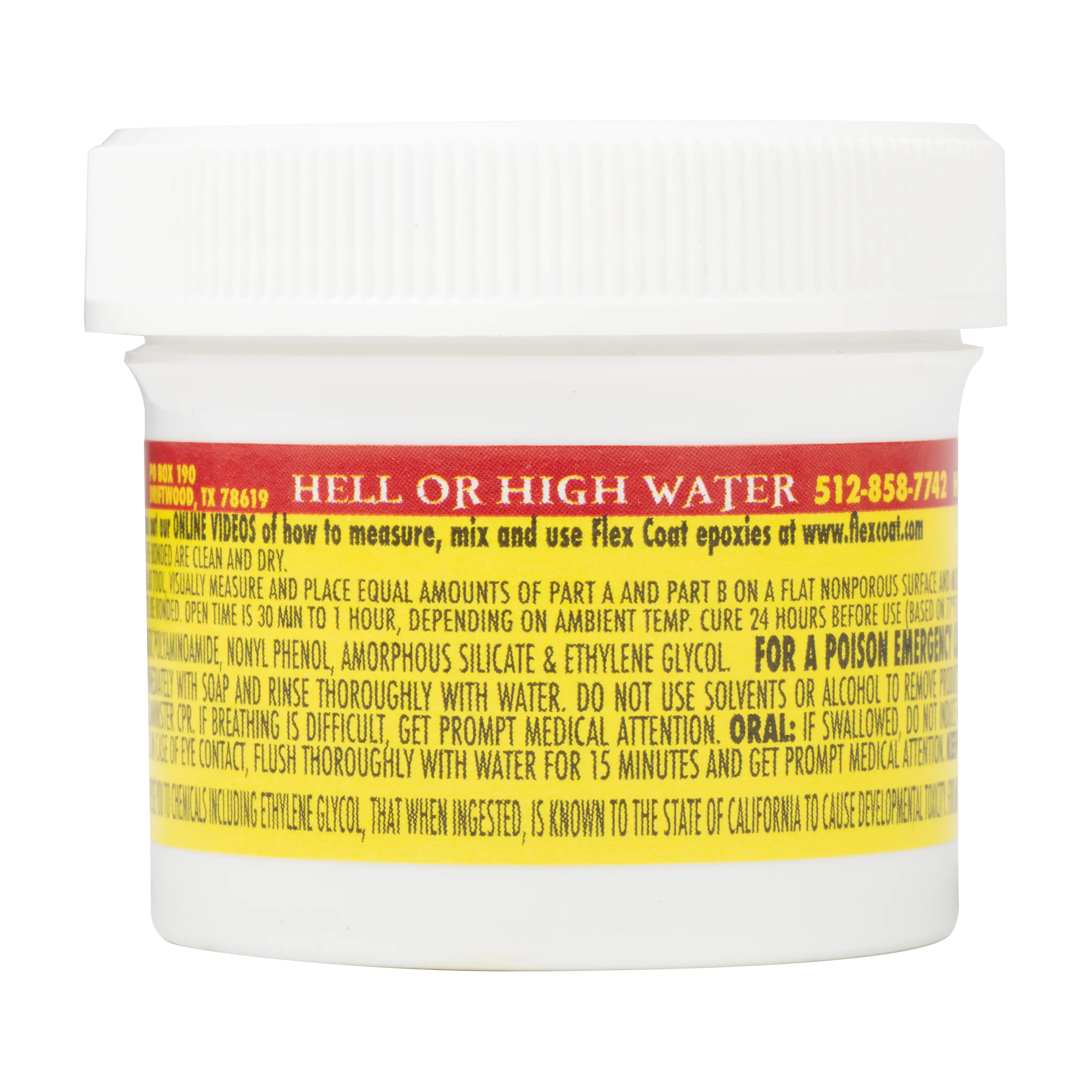 Flex Coat Hell or High Water Paste Epoxy - 4 oz - Image 5