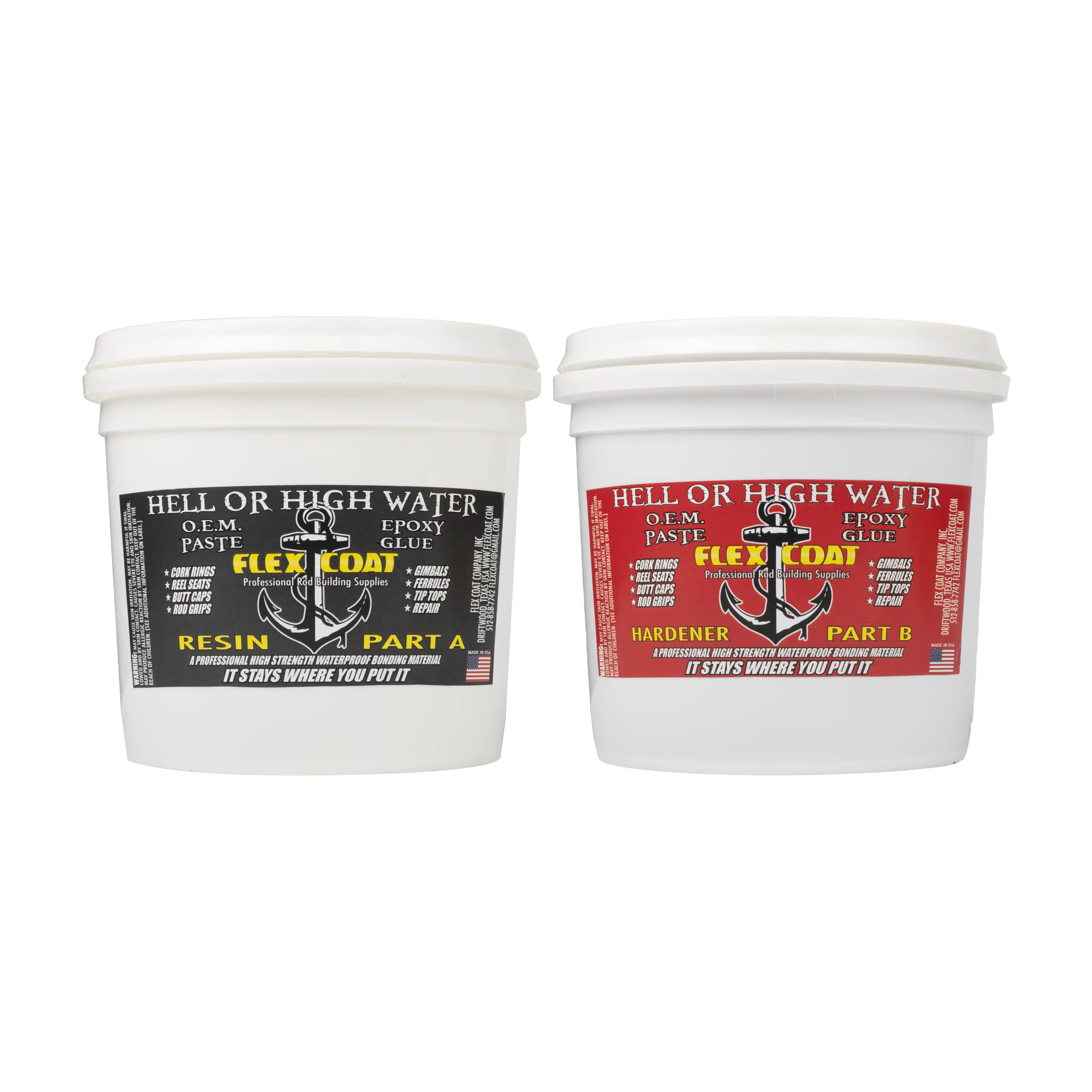 Flex Coat Hell or High Water Paste Epoxy - Image 4