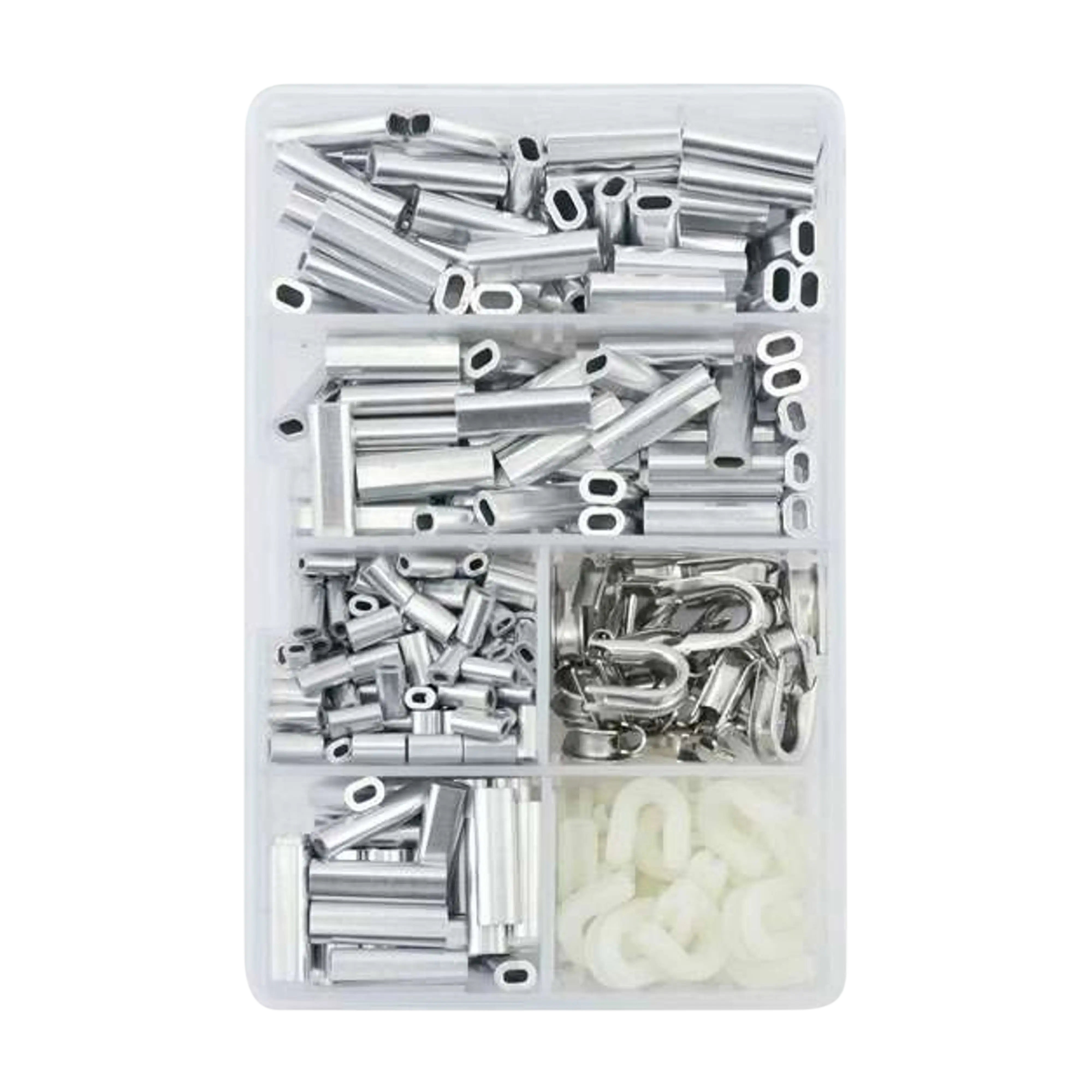 Hi-Seas Rigging Kit - Aluminum Single Sleeves - Image 2