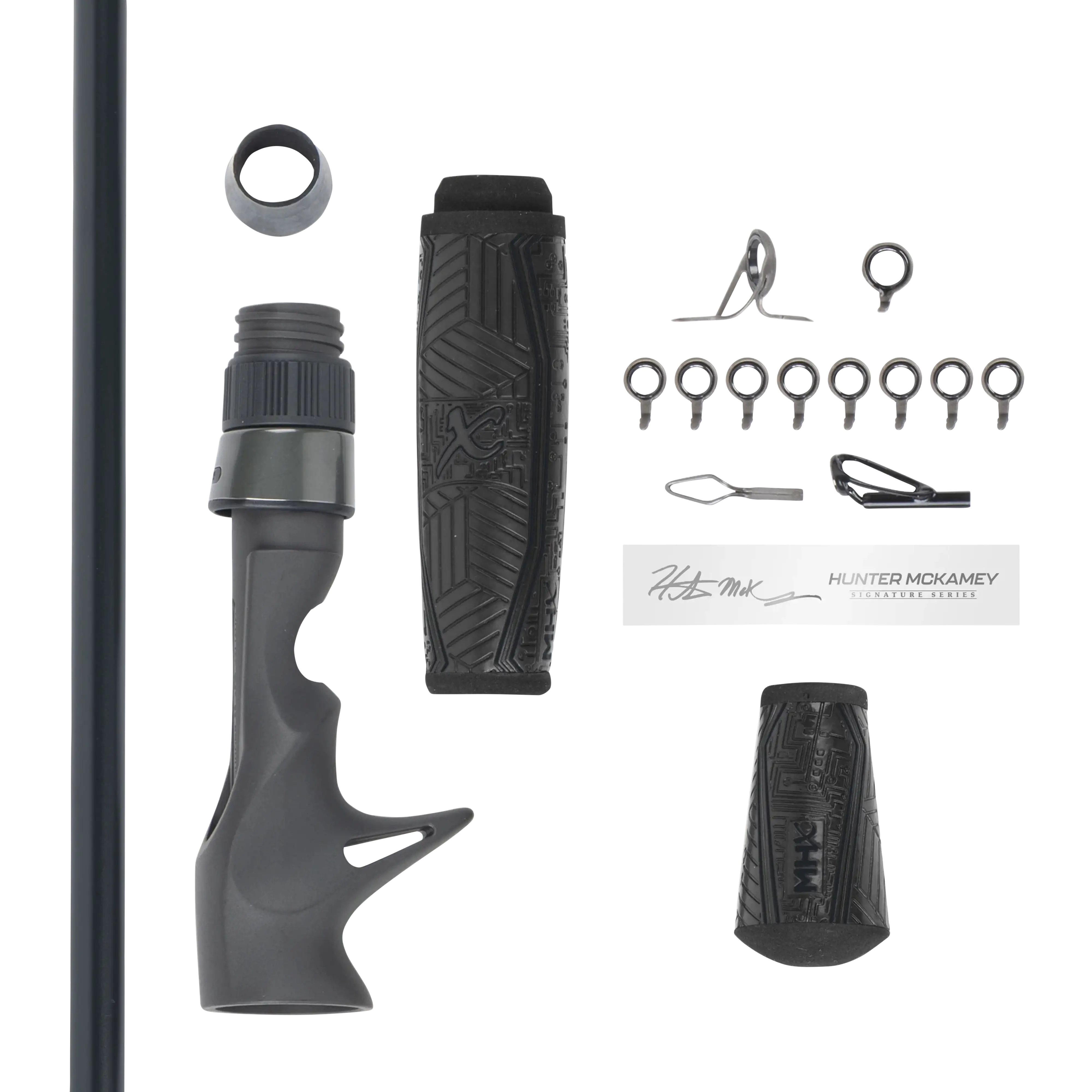 Hunter McKamey All-Around 7’3” Med-Heavy Bass Casting Rod Kit - Image 2