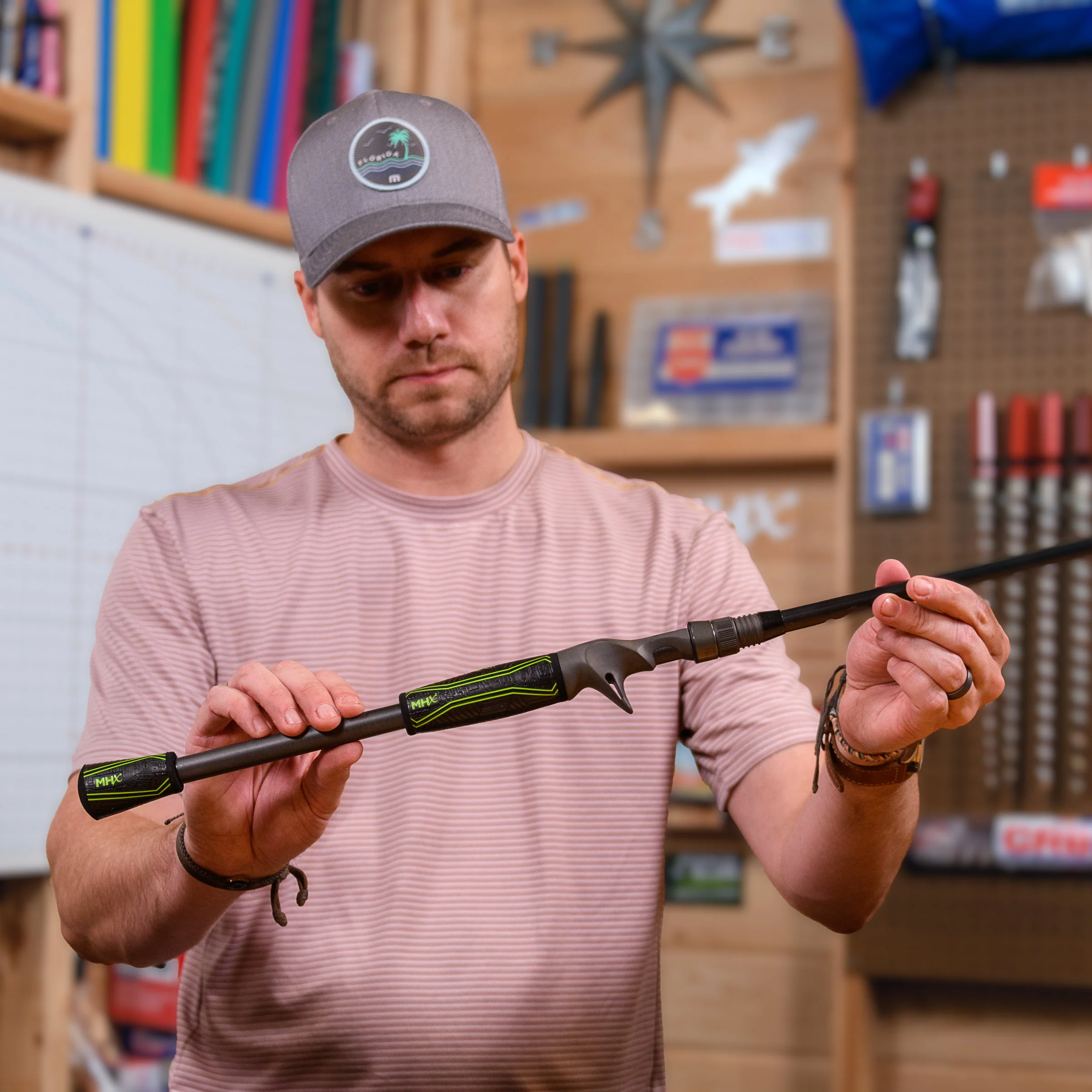 Hunter McKamey All-Around 7’3” Med-Heavy Bass Casting Rod Kit - Image 6