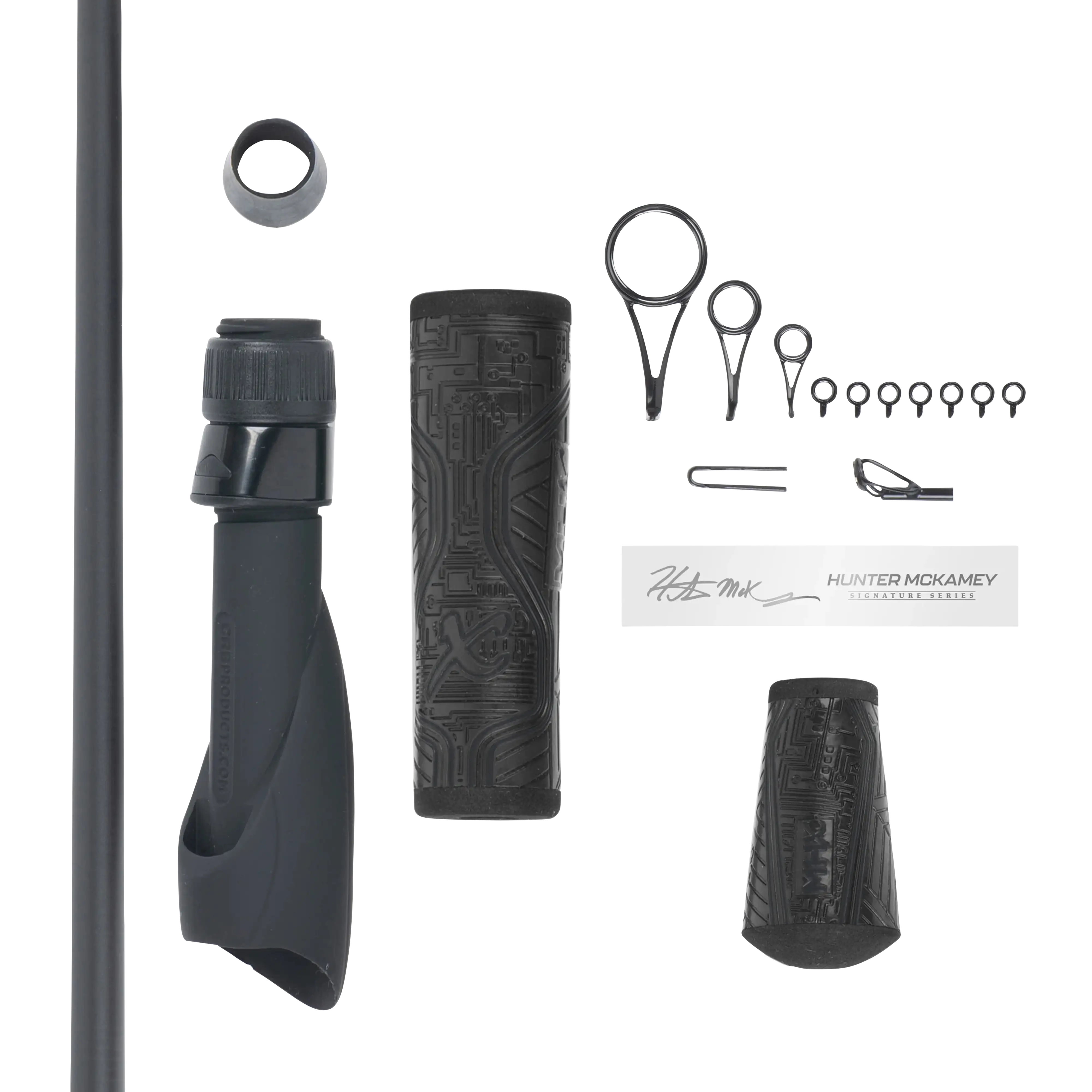 Hunter McKamey Finesse Rig 6’11” Medium Spinning Rod Kit - Image 2