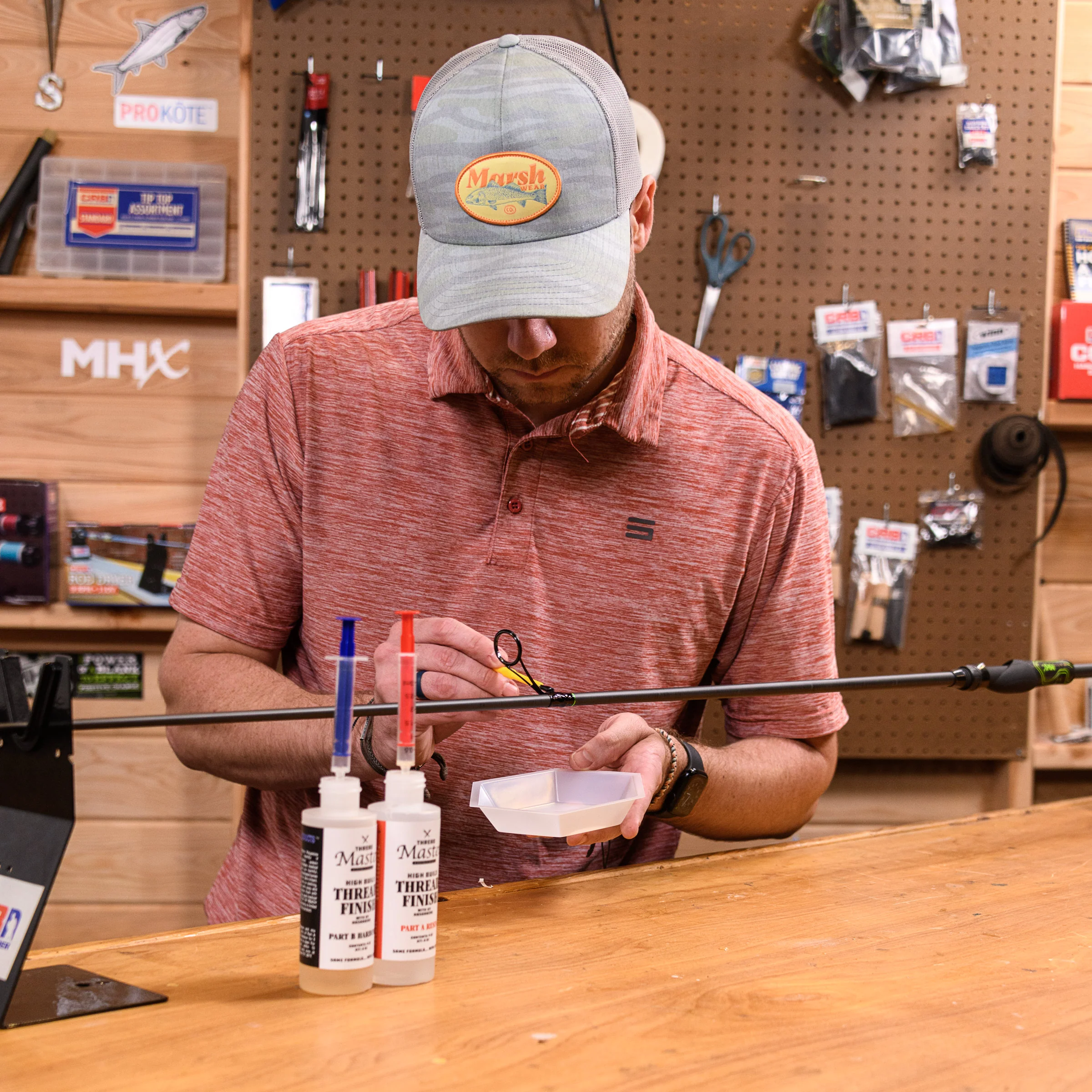 Hunter McKamey Finesse Rig 6’11” Medium Spinning Rod Kit - Image 6