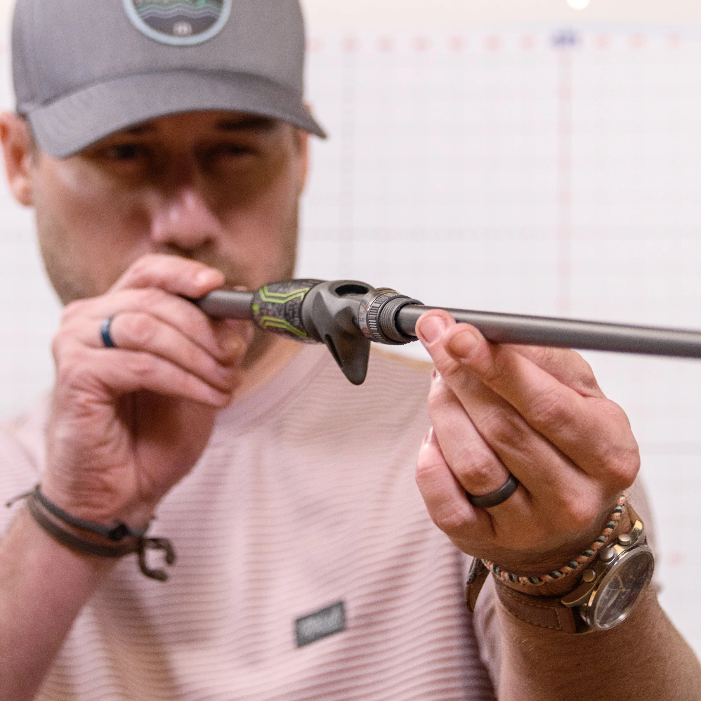 Hunter McKamey Heavy Cover 7’6” Heavy Bass Casting Rod Kit - Image 6