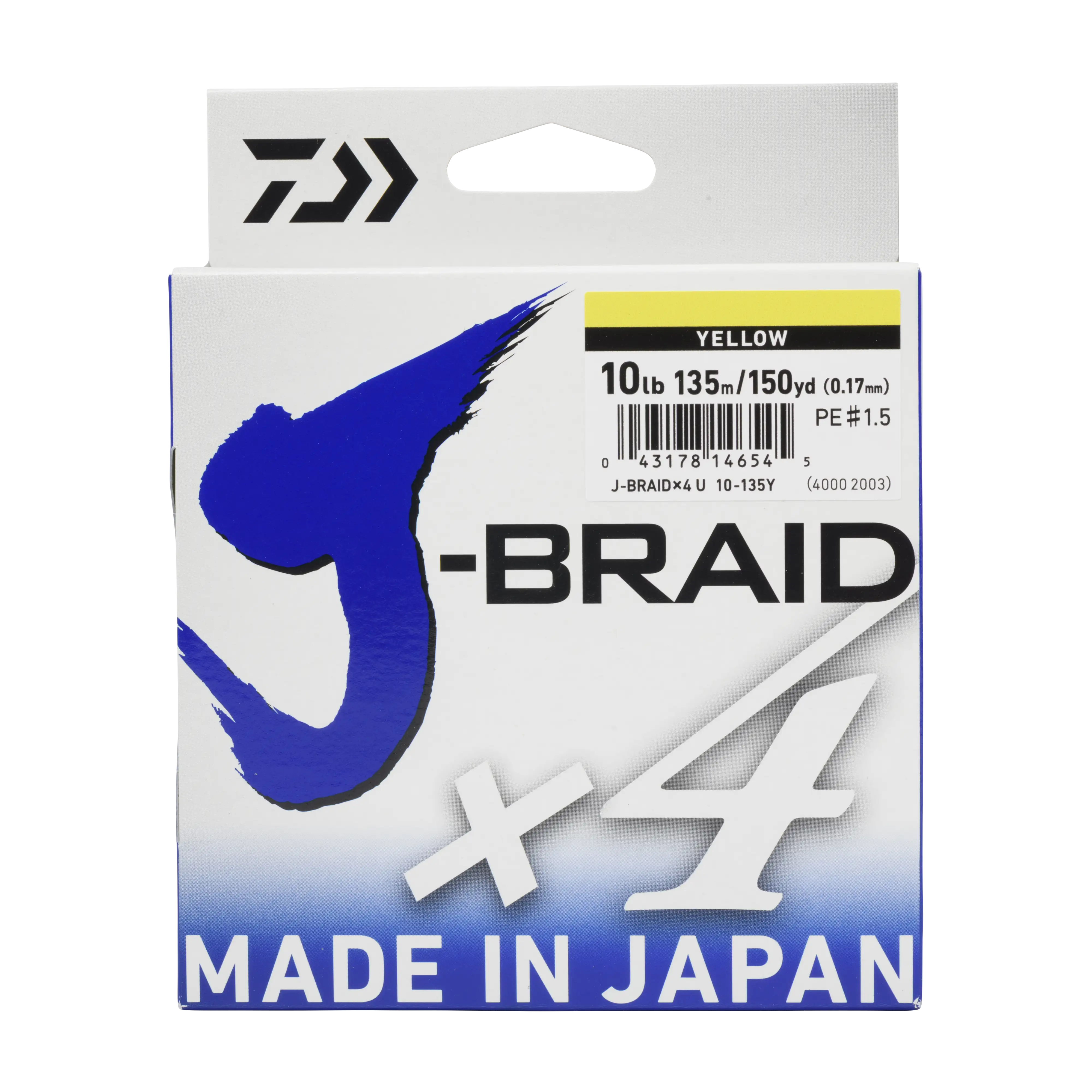 Daiwa J-BRAID x4 Braided Line - Image 3
