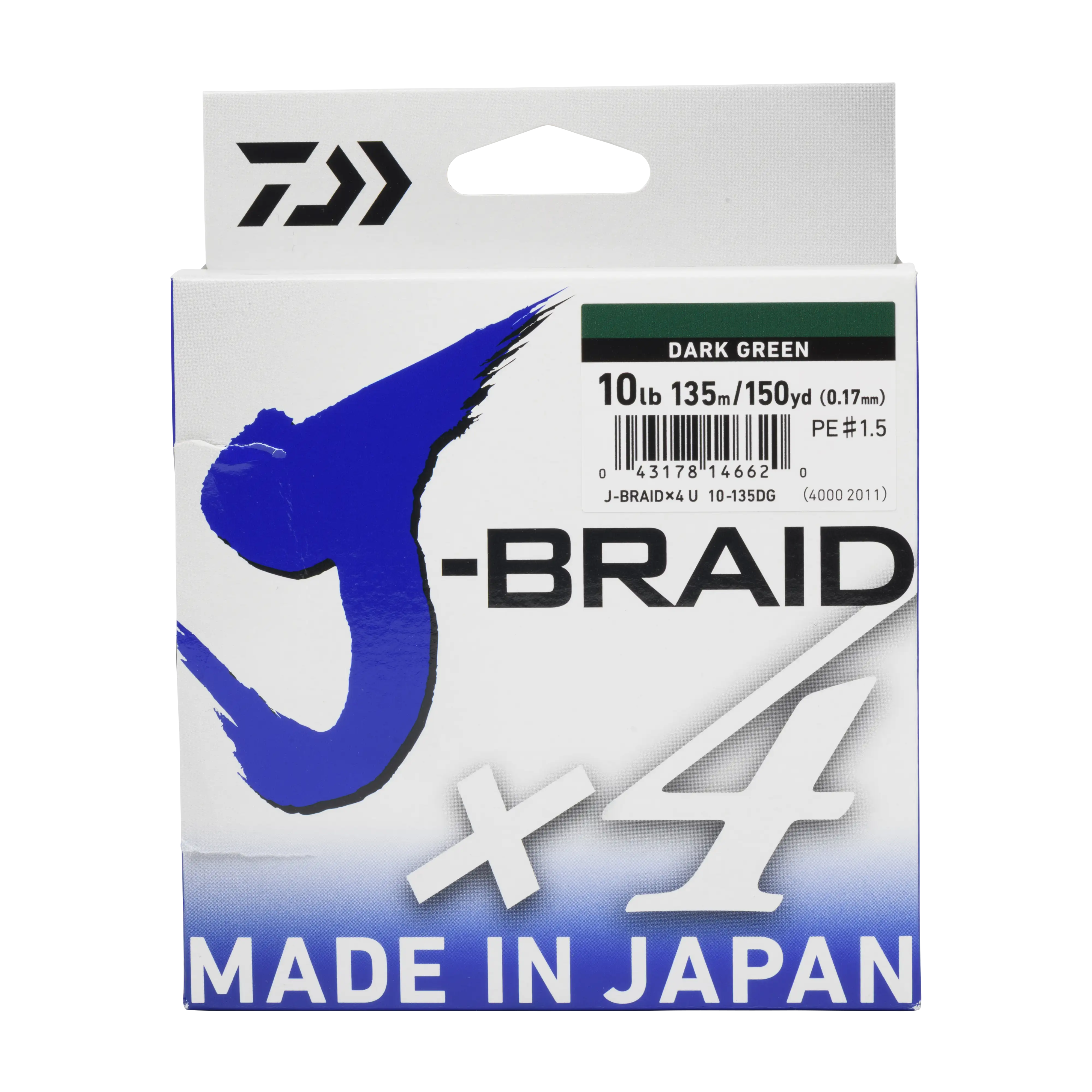 Daiwa J-BRAID x4 Braided Line - Image 4