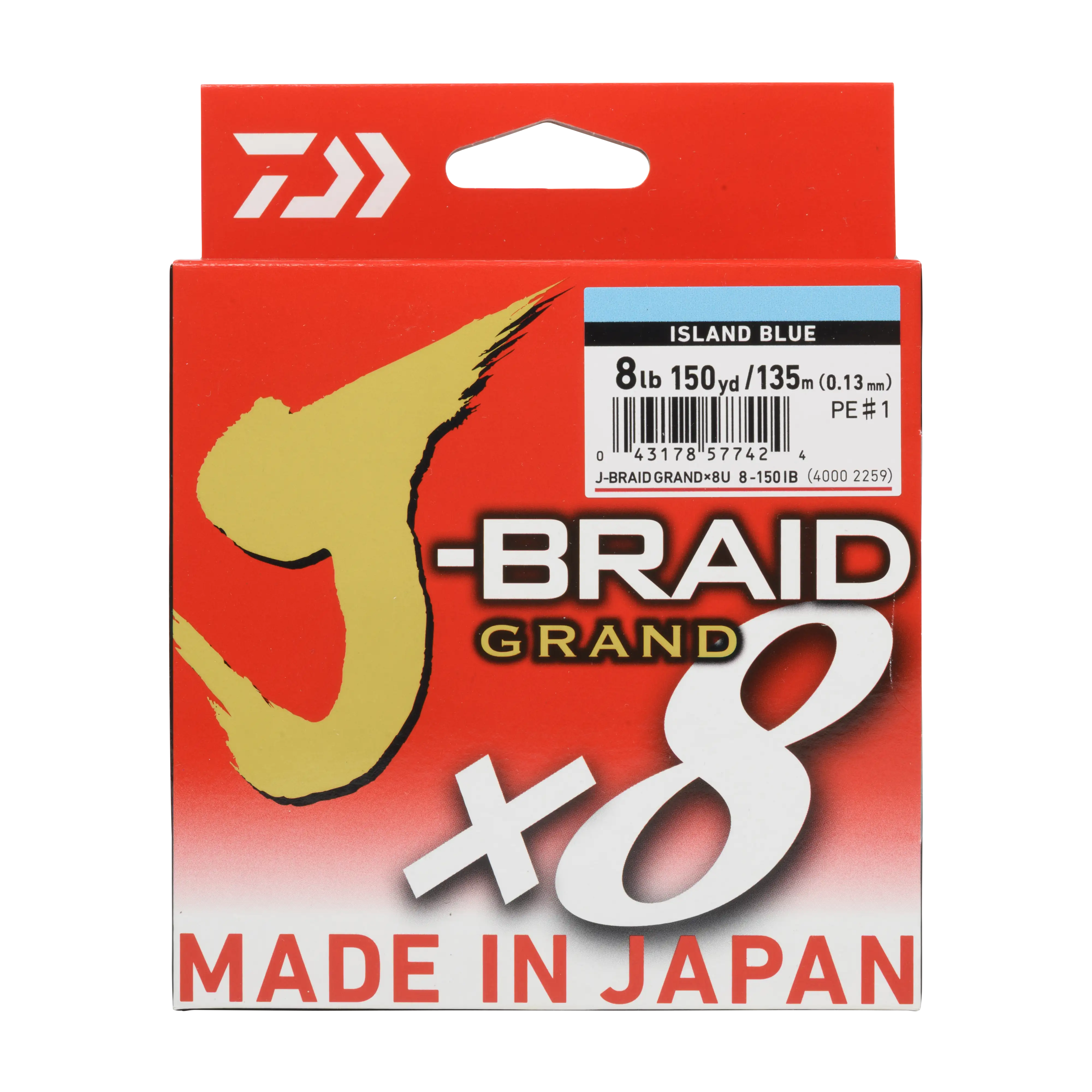 Daiwa J-BRAID X8 Grand Braided Line - Image 3