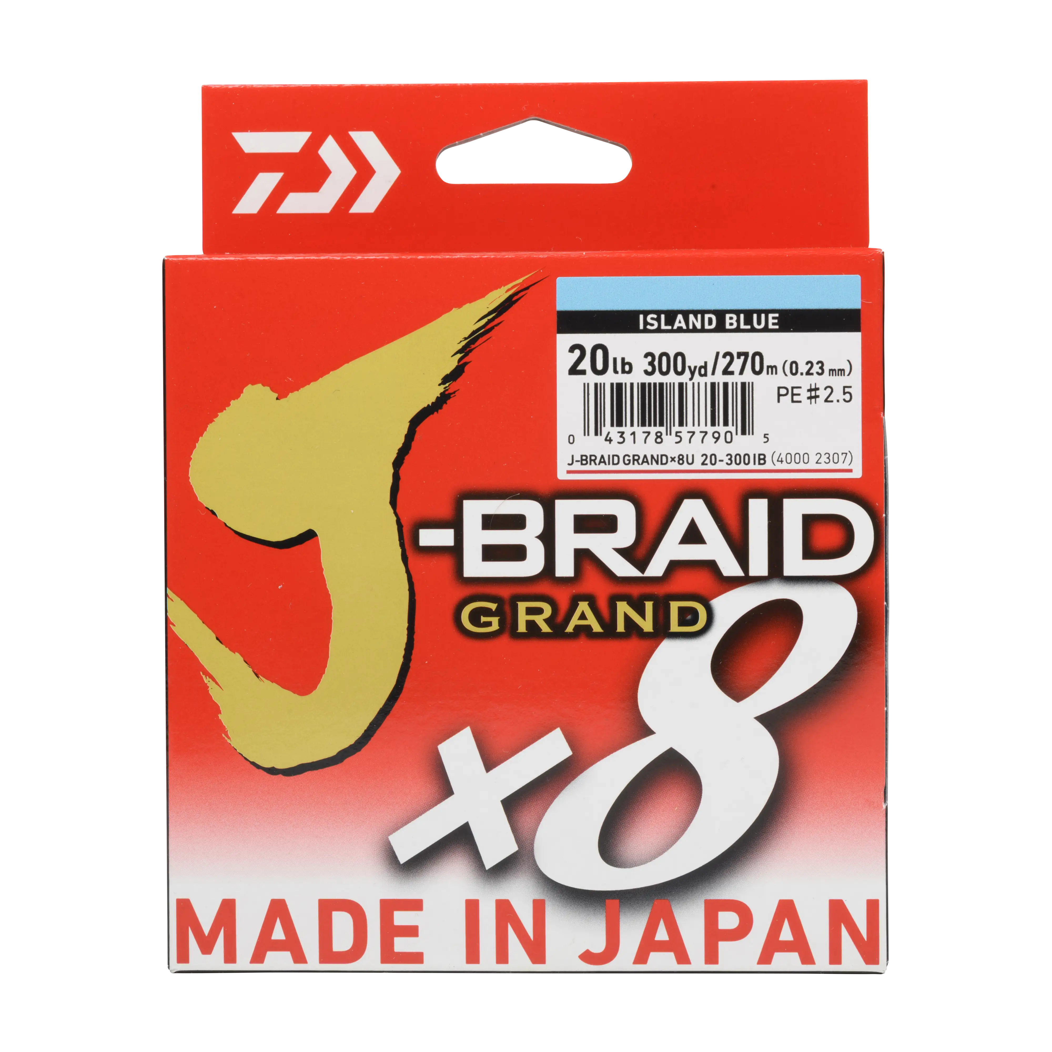 Daiwa J-BRAID X8 Grand Braided Line - 300 Yards - Image 5