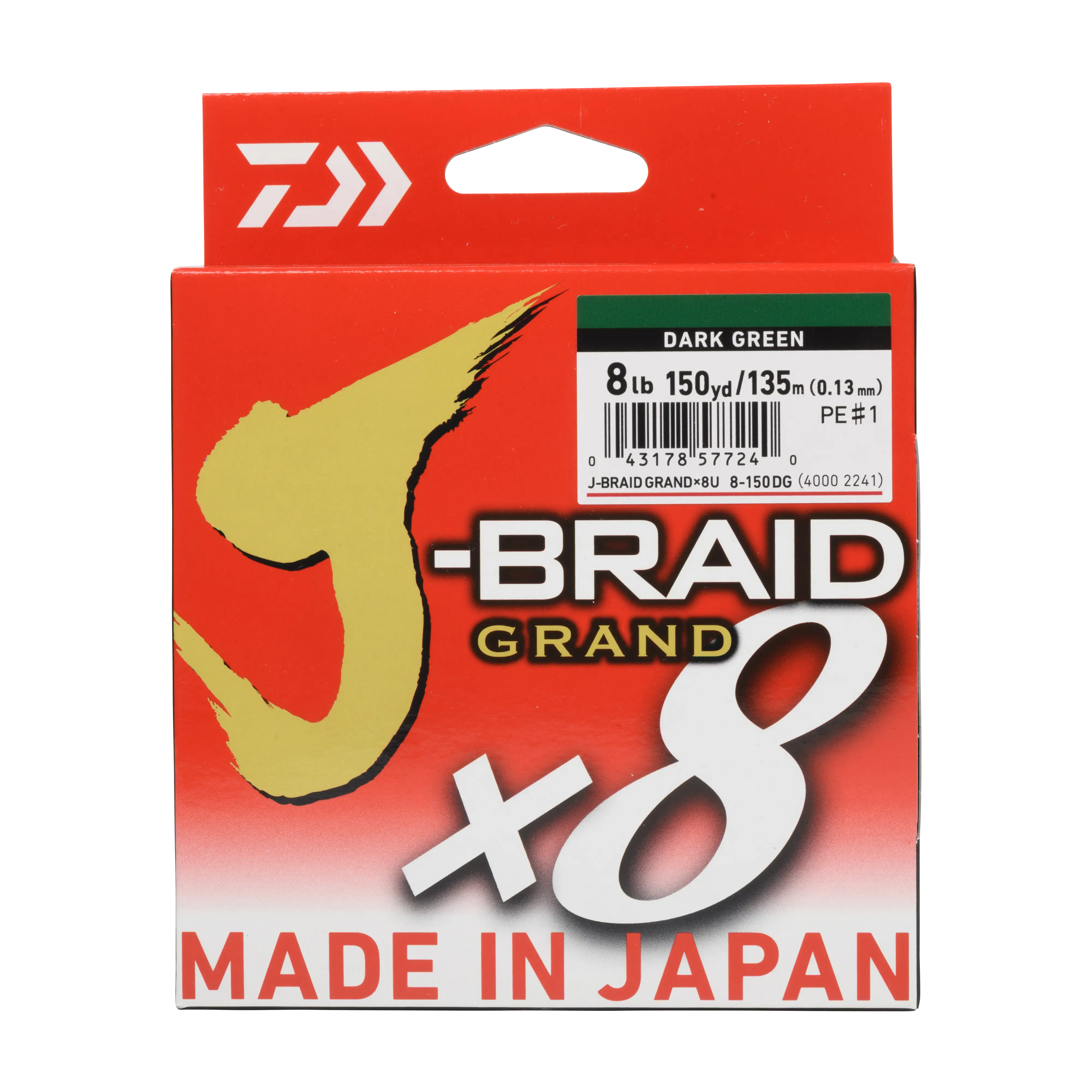 Daiwa J-BRAID X8 Grand Braided Line - Image 4