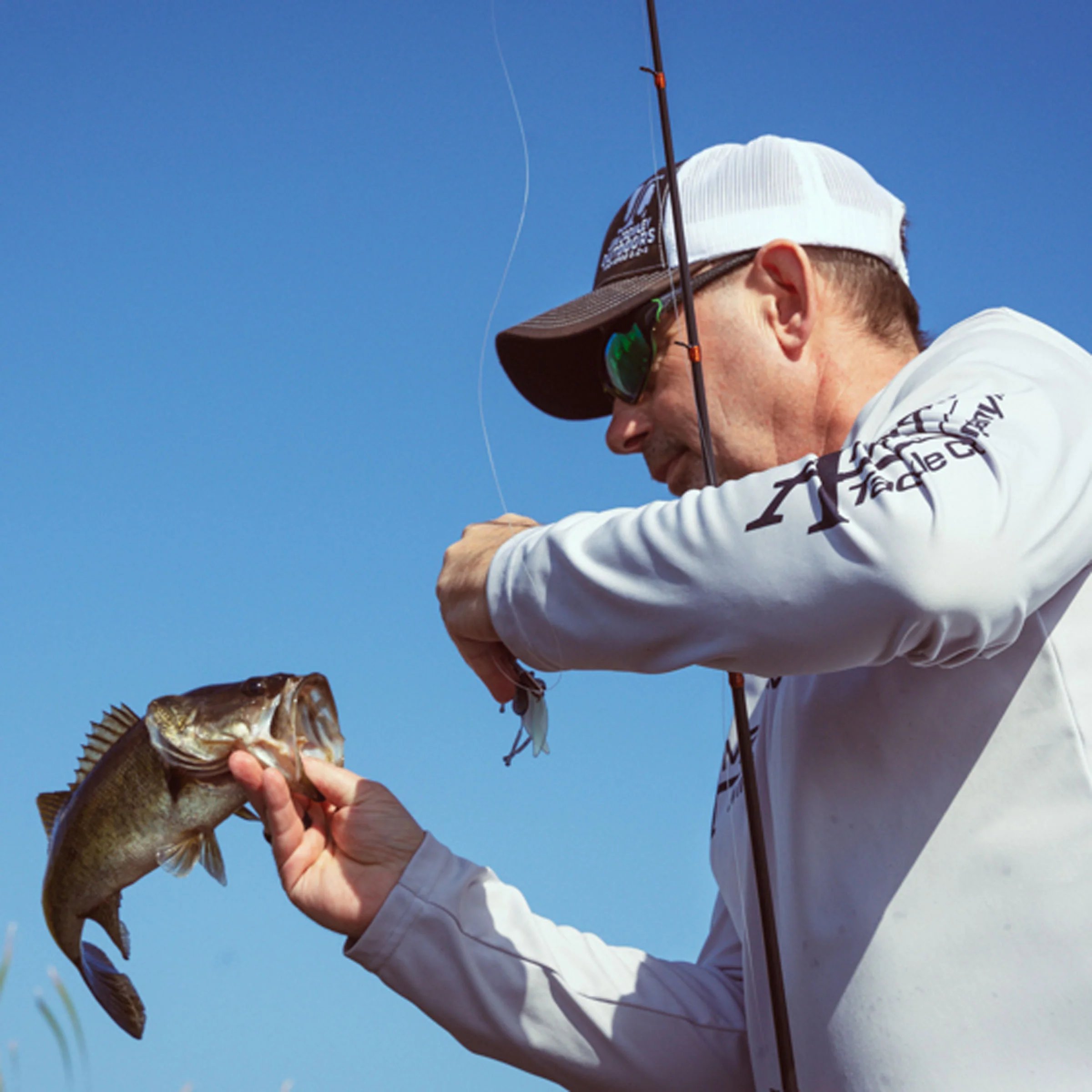 Jim Crowley 6'6" Med-Light Ned Rig Rod Kit - Image 3