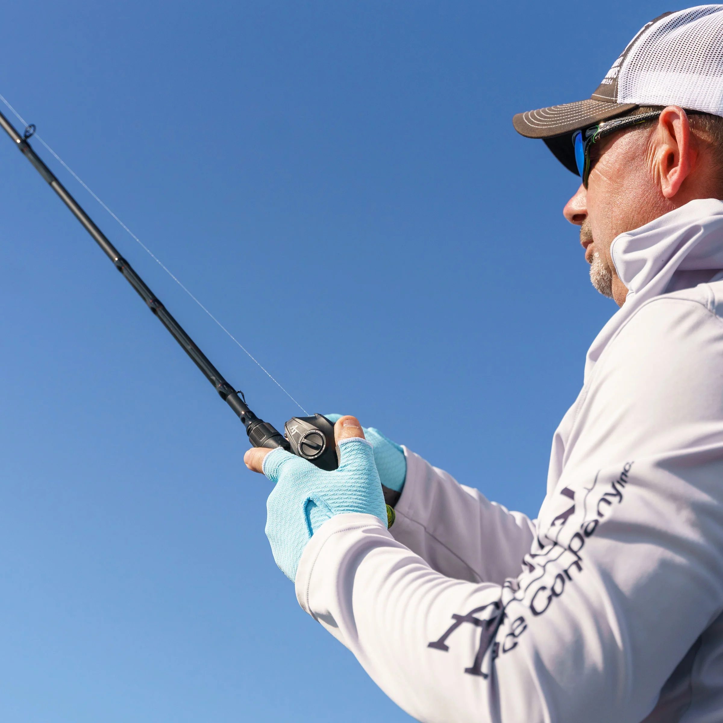 Jim Crowley 7'4" Med-Heavy Bladed Jig Rod Kit - Image 3