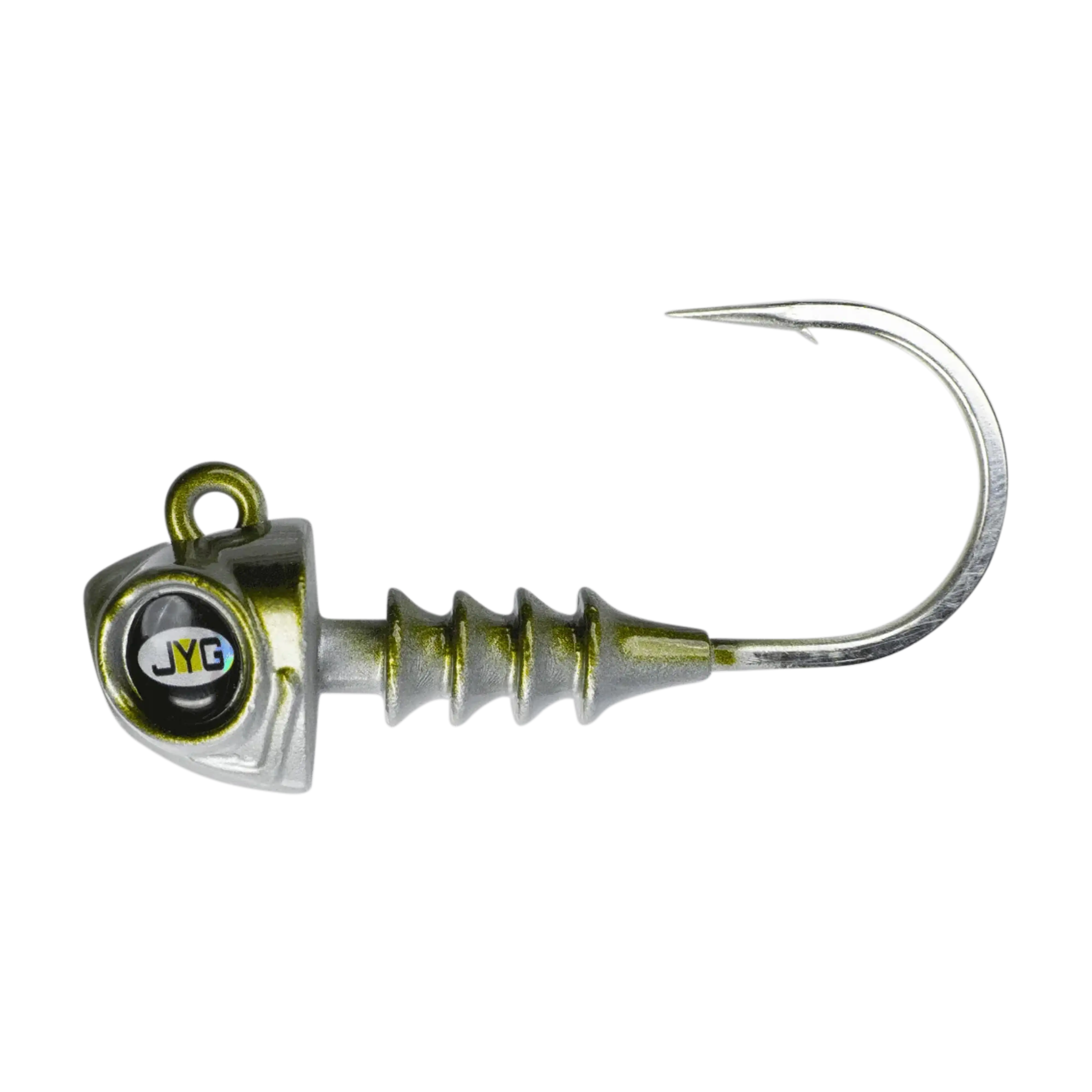 JYG Pro 3" SWYM Jig Head - 3 Pack - Image 3