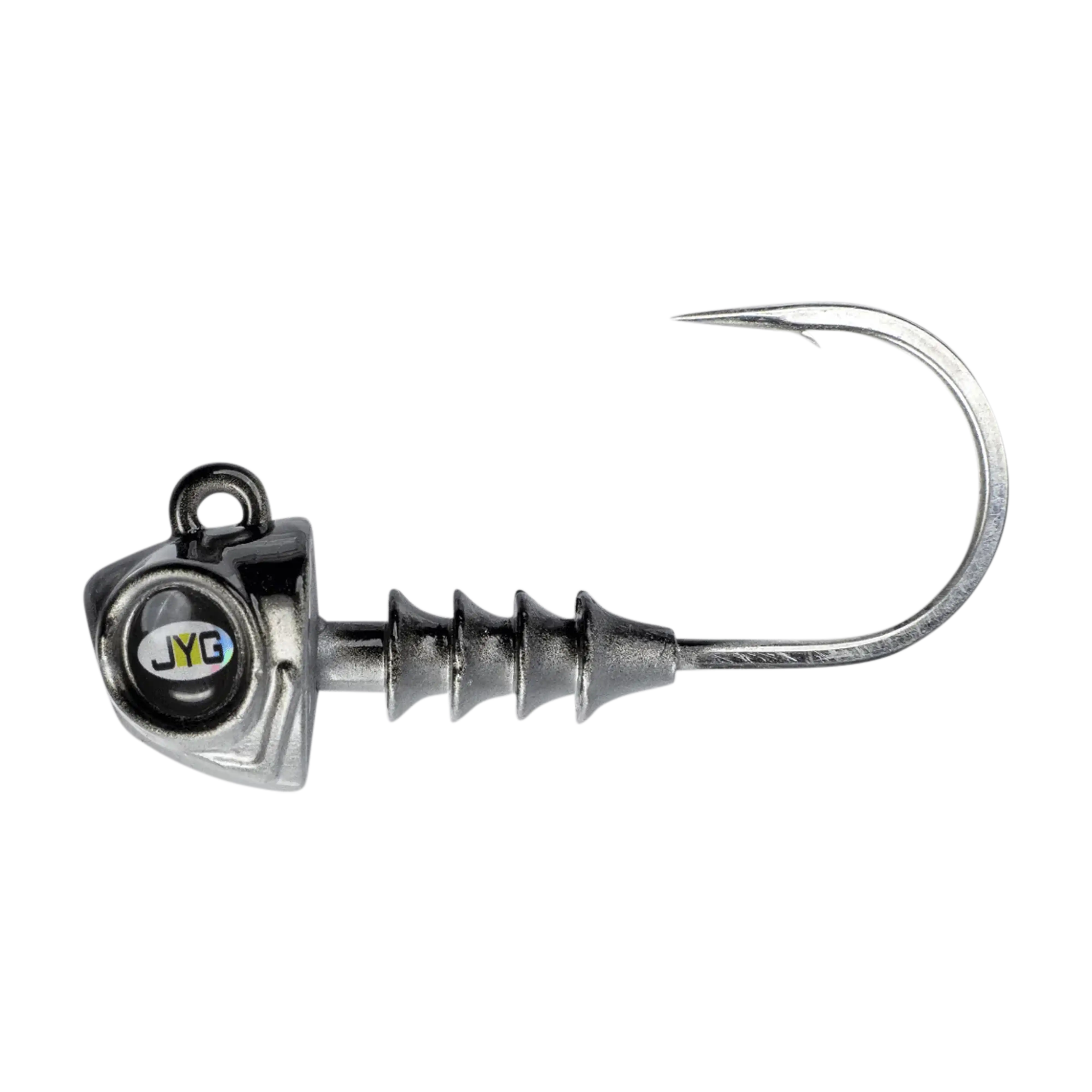 JYG Pro 4" SWYM Jig Heads - 3 Pack - Image 3