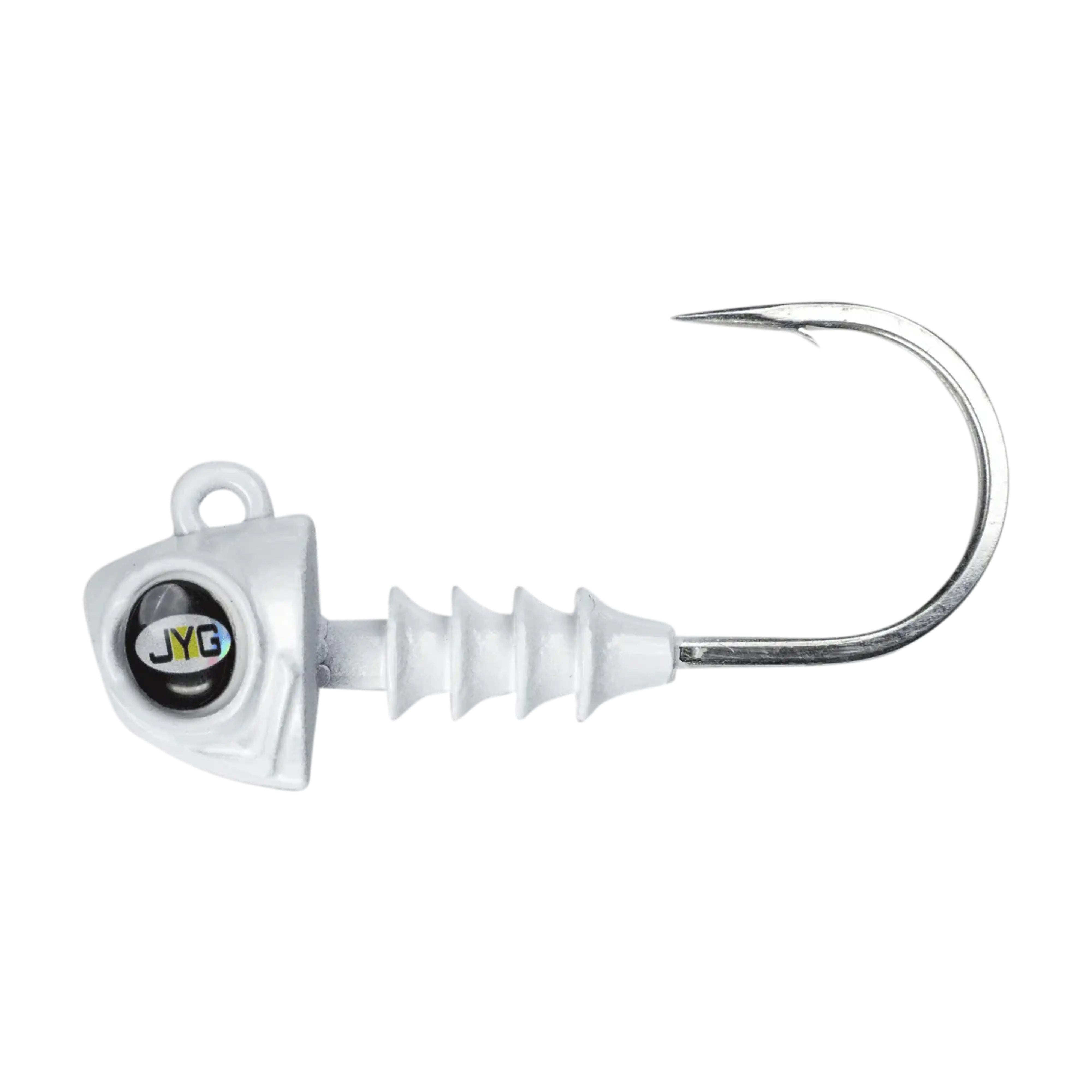 JYG Pro 4" SWYM Jig Heads - 3 Pack - Image 4