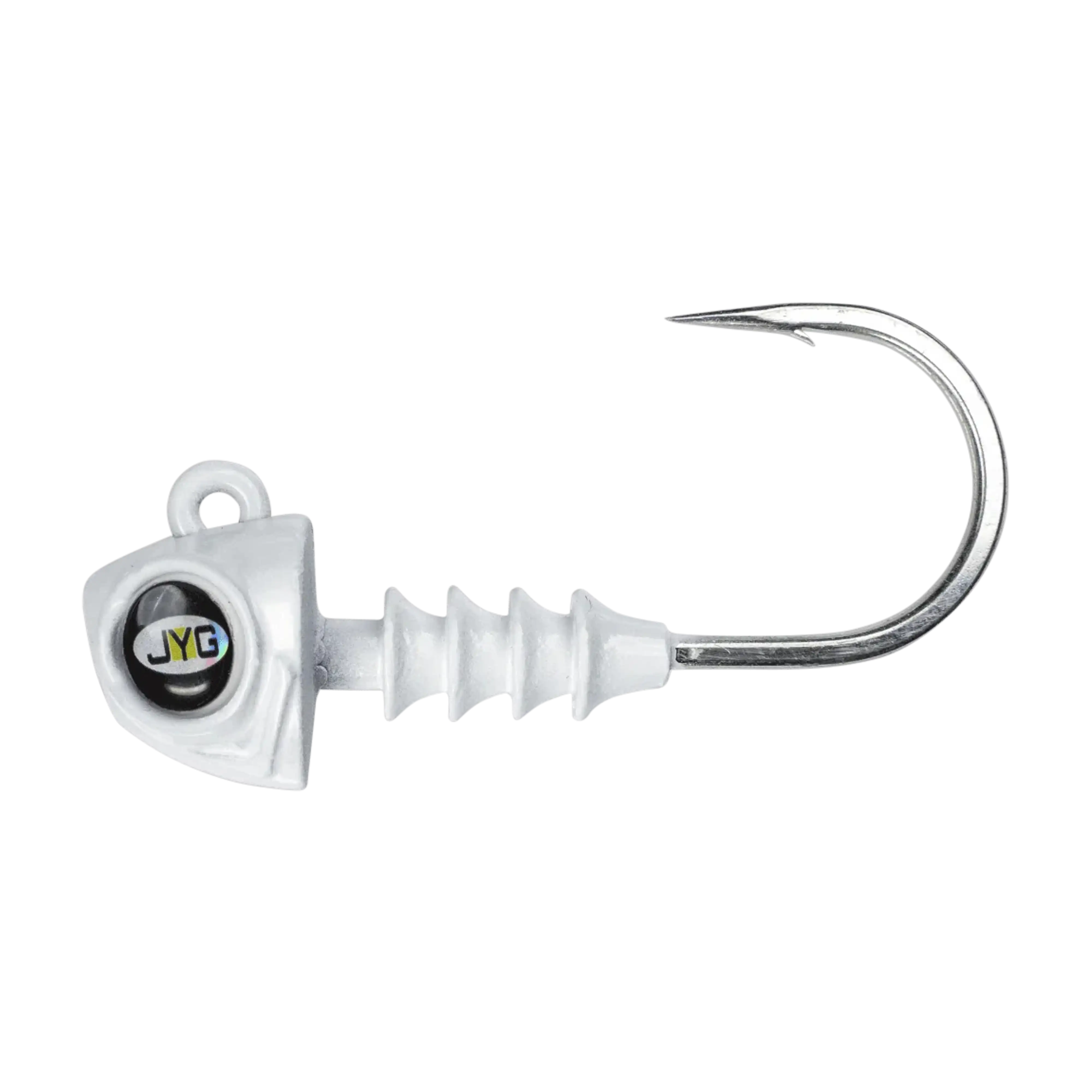 JYG Pro 4" SWYM Jig Heads - 3 Pack - Image 8