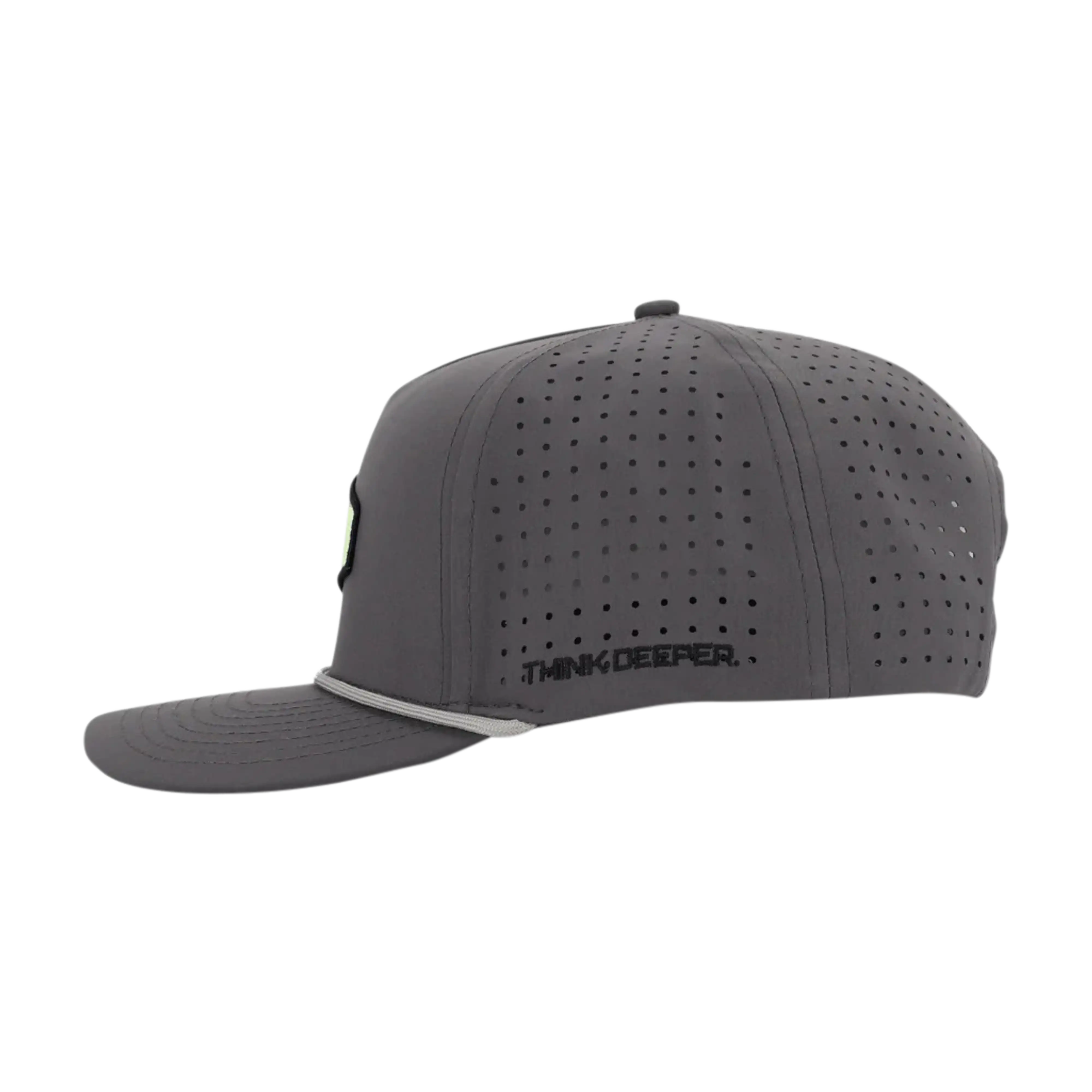 JYG Profishing Dark Grey 5-Panel Hat - Image 3