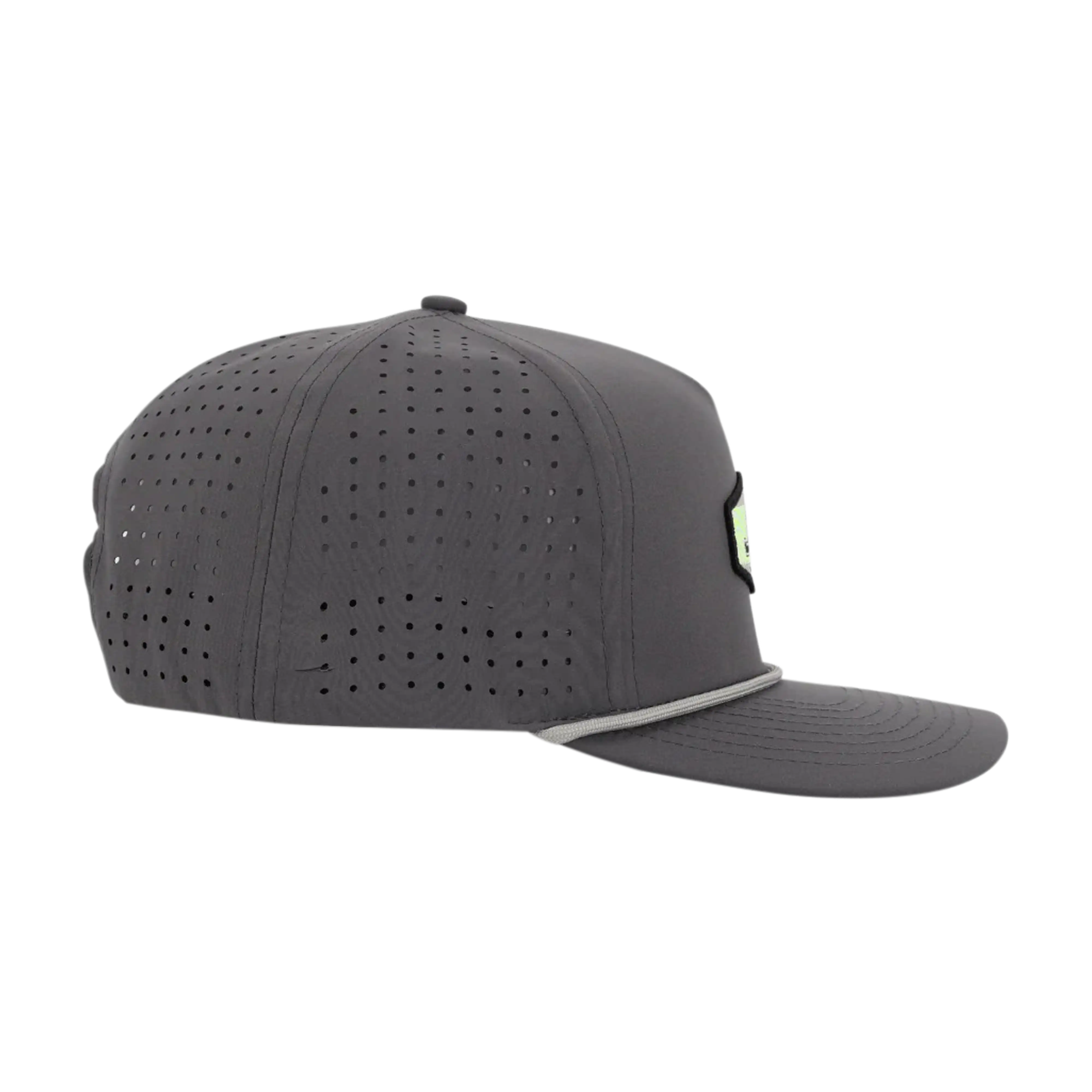 JYG Profishing Dark Grey 5-Panel Hat - Image 4