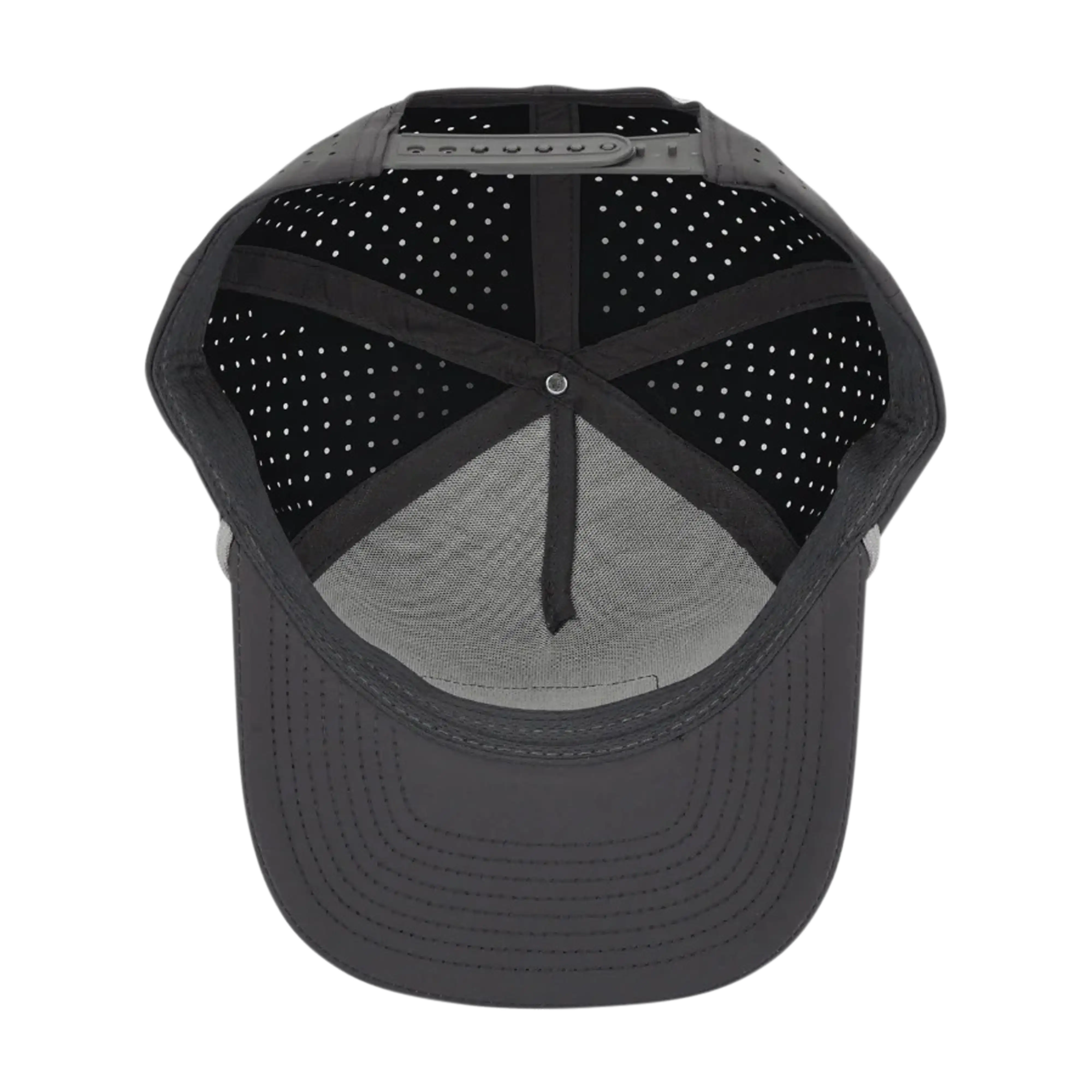 JYG Profishing Dark Grey 5-Panel Hat - Image 6
