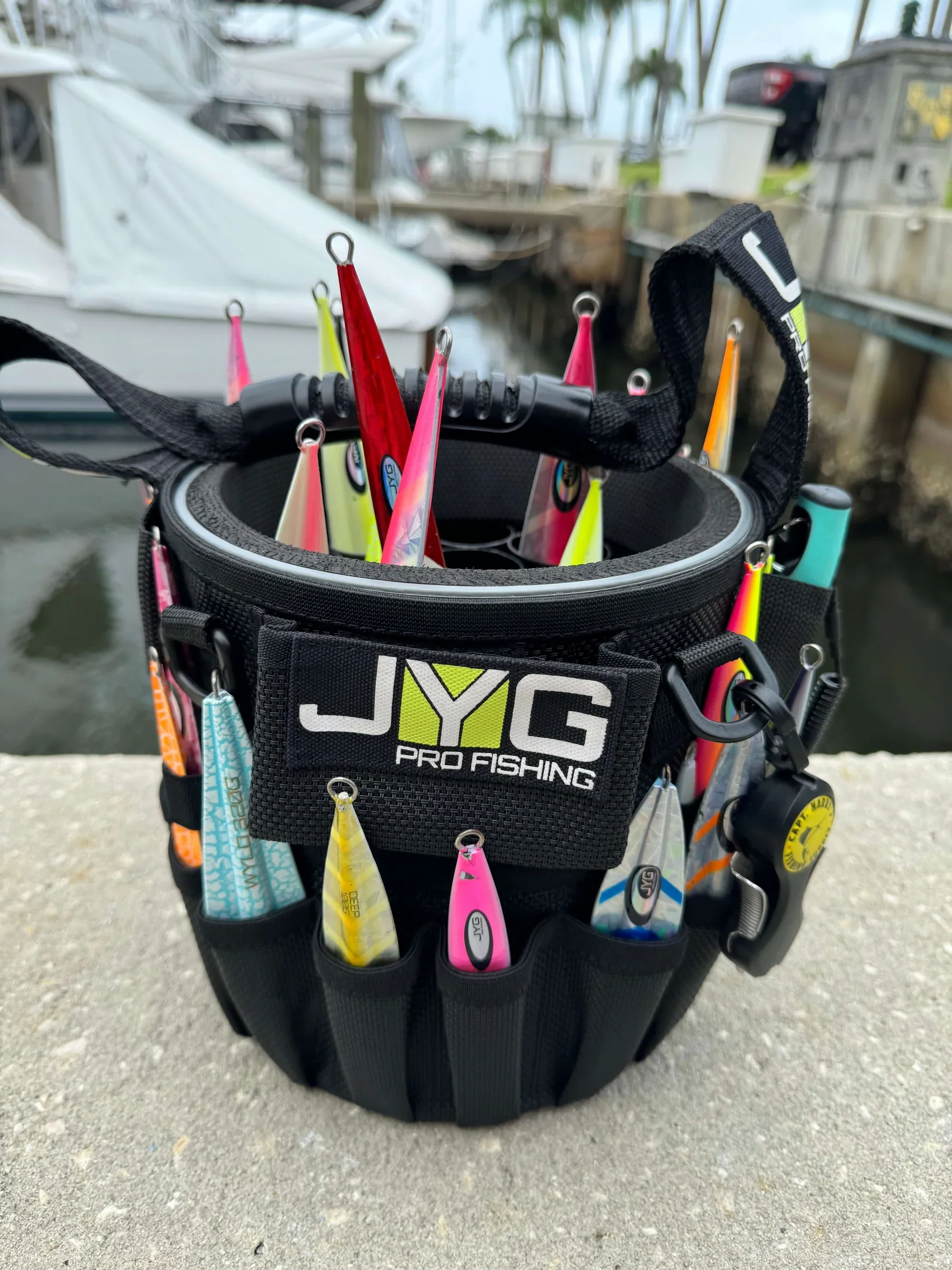 JYG Profishing Jigging Bucket - Image 2