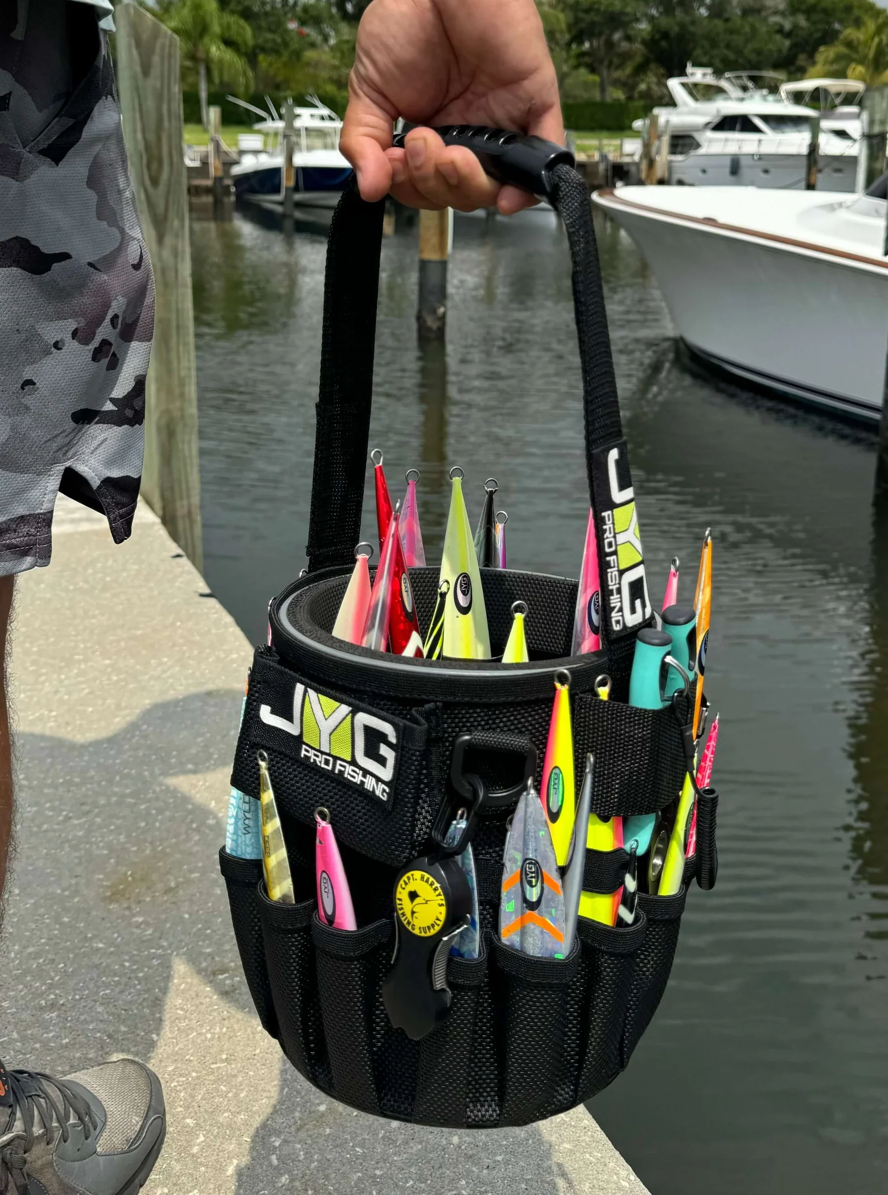 JYG Profishing Jigging Bucket - Image 3