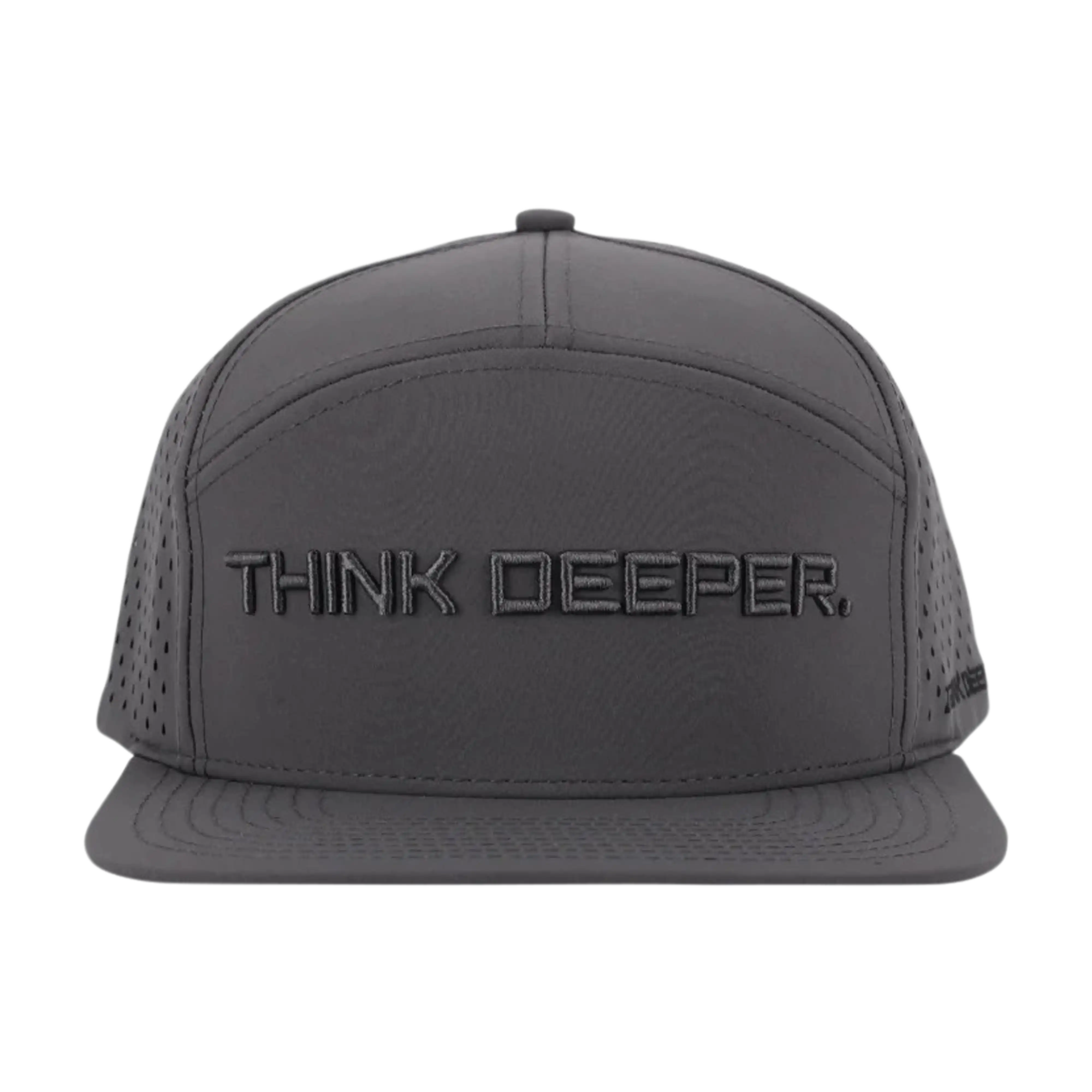 JYG Profishing Think Deeper 7-Panel Hat - Image 2