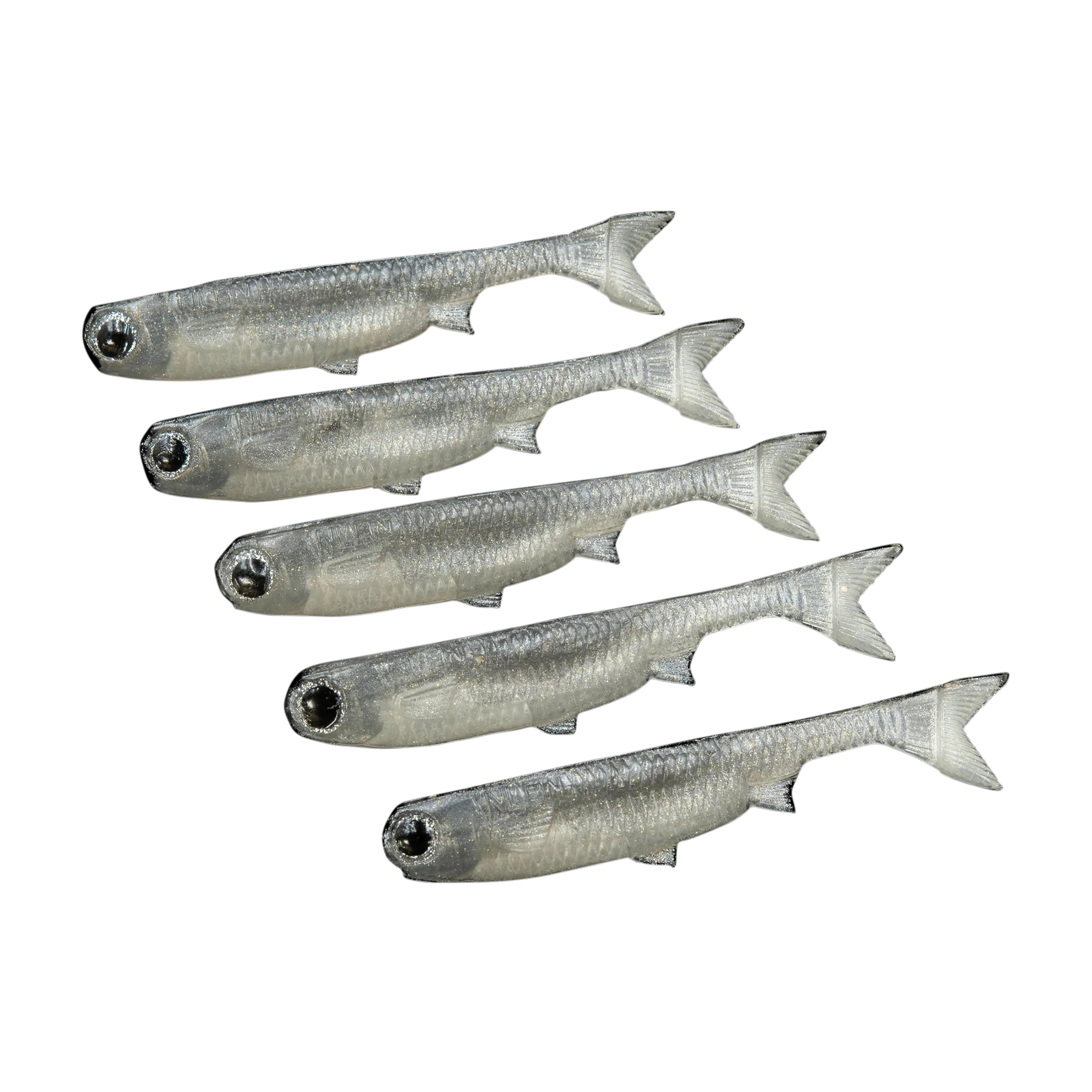 NLBN K-Tail Realistic Soft Plastic Swimbaits - Image 3