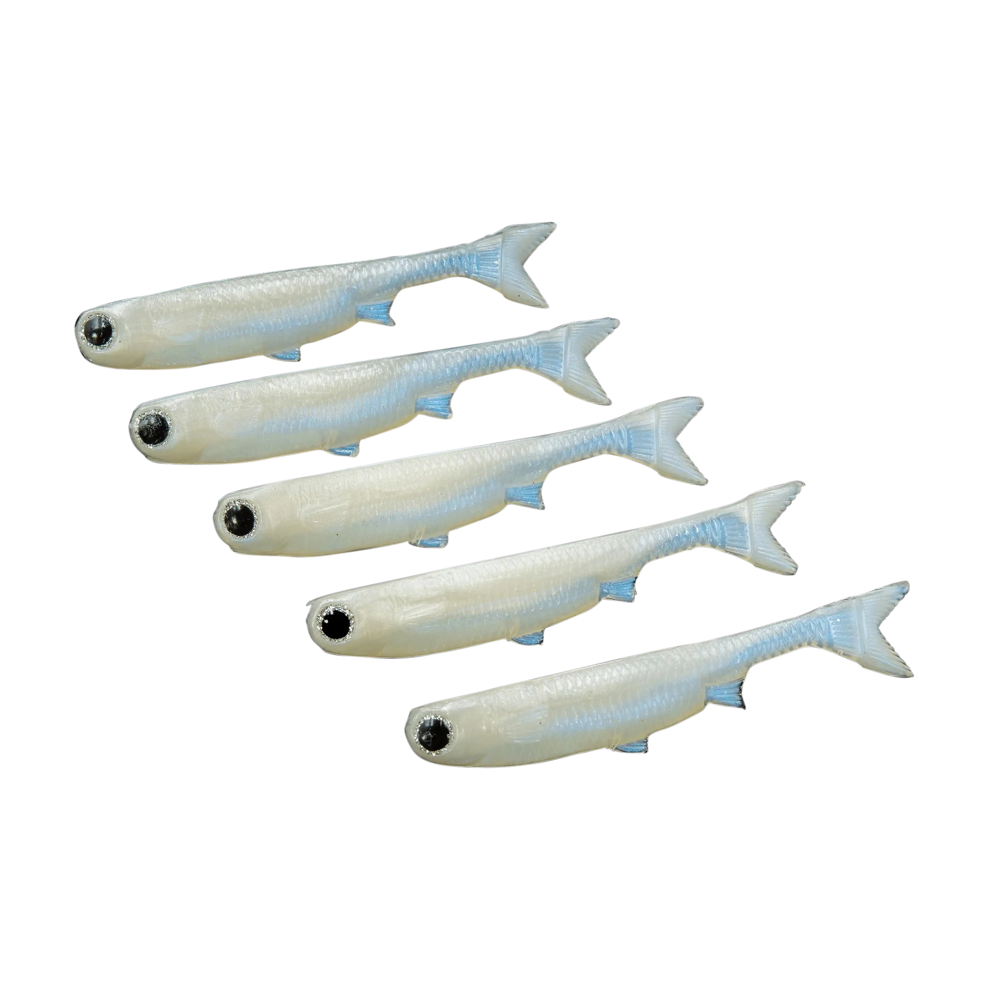 NLBN K-Tail Realistic Soft Plastic Swimbaits - Image 5