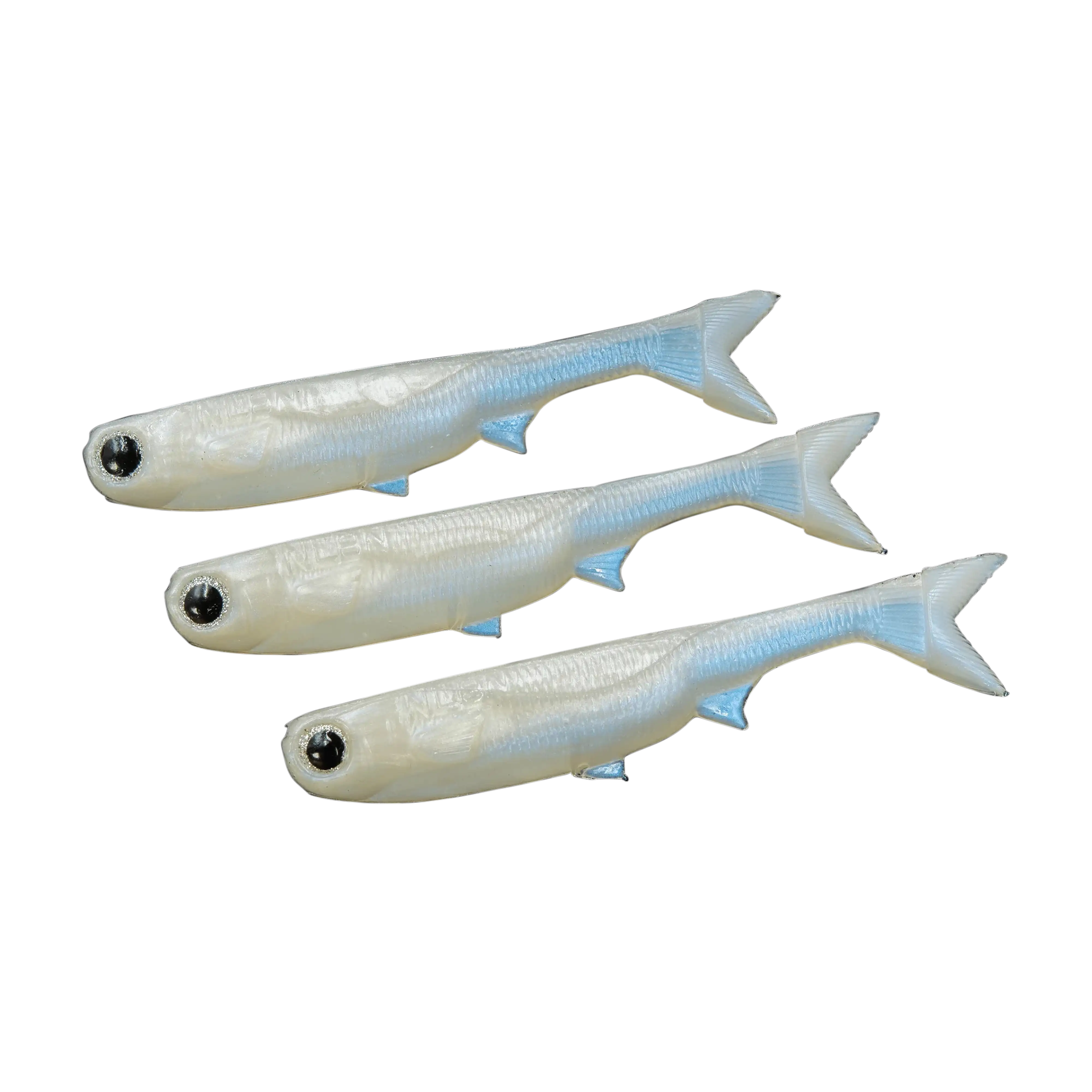 NLBN K-Tail Realistic Soft Plastic Swimbaits - Image 9