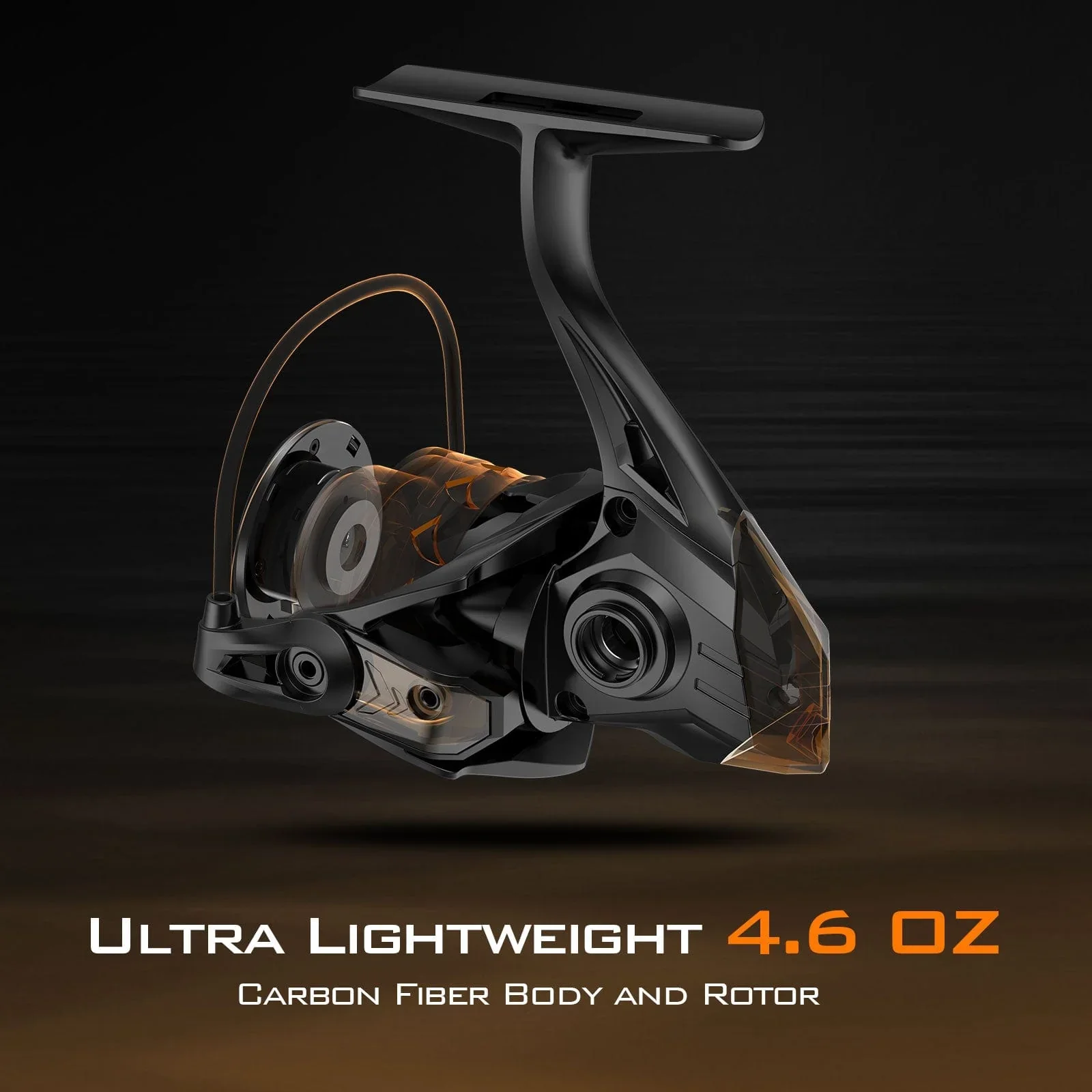 KastKing Kestrel 1000 Spin Finesse System Ultralight Spinning Reel - Image 6