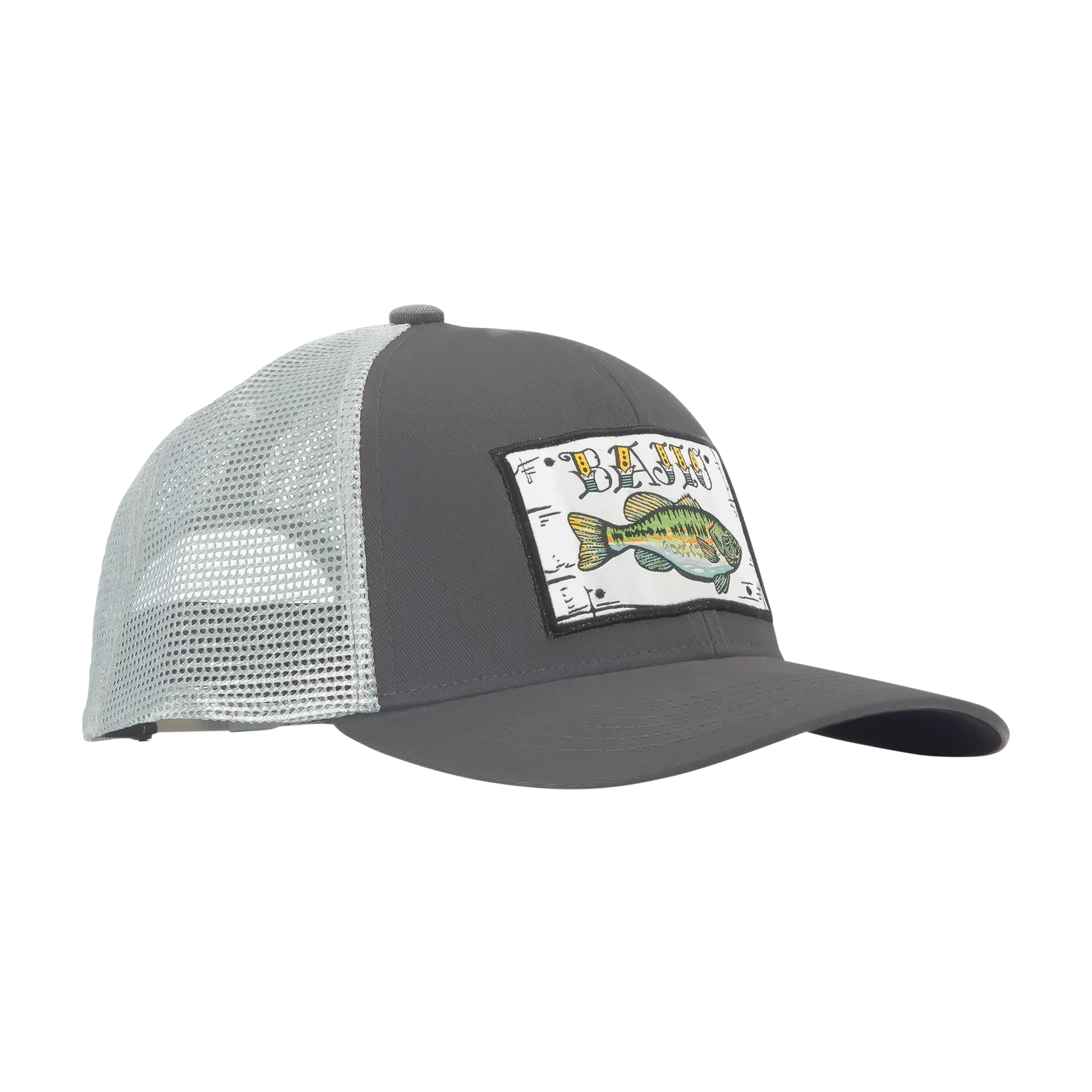 Bajio Largemouth King Patch Trucker Hat - Image 2