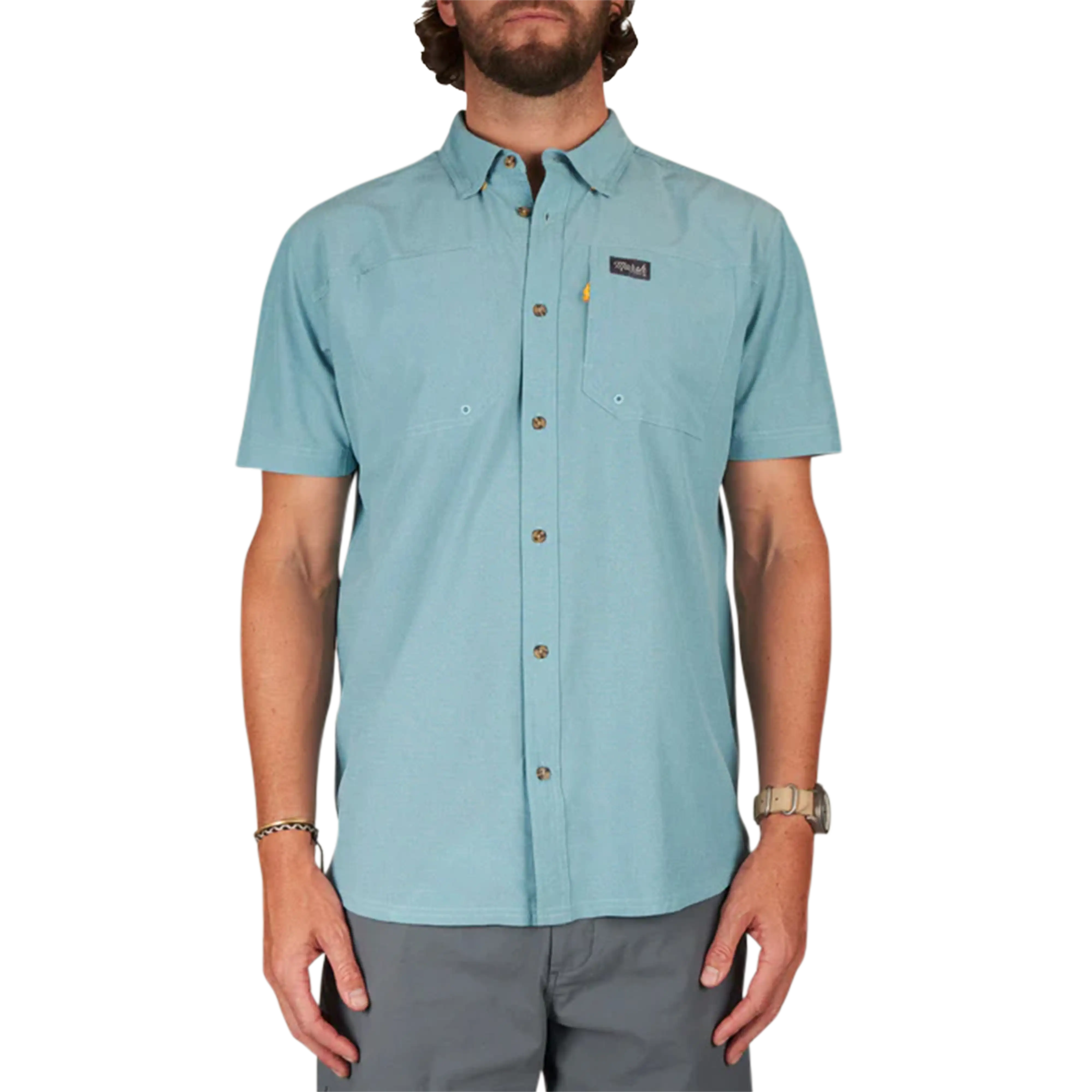 Marsh Wear Lenwood Tech Short Sleeve Shirt - Image 2