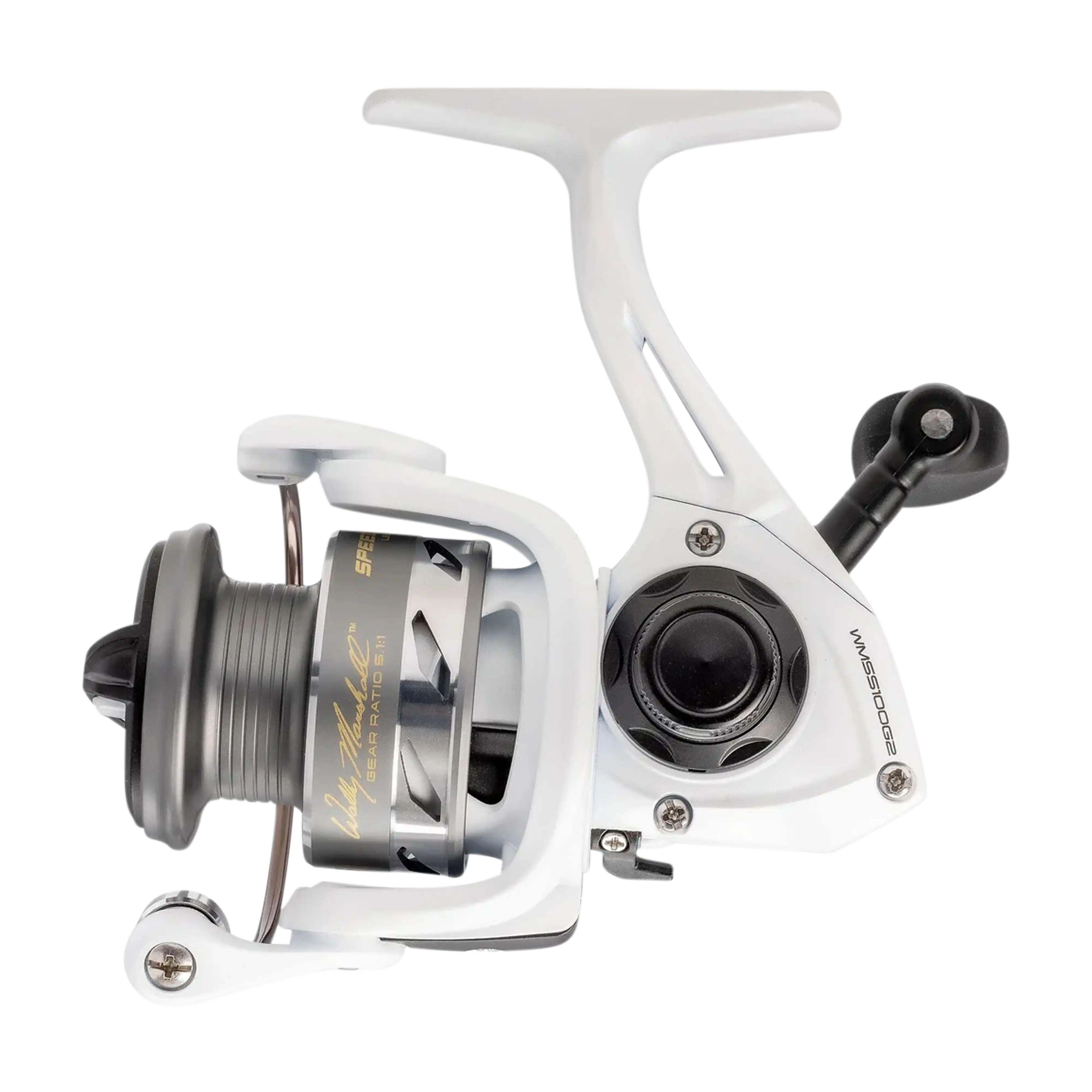Lew's Wally Marshall Speed Shooter Spinning Reel - Image 2