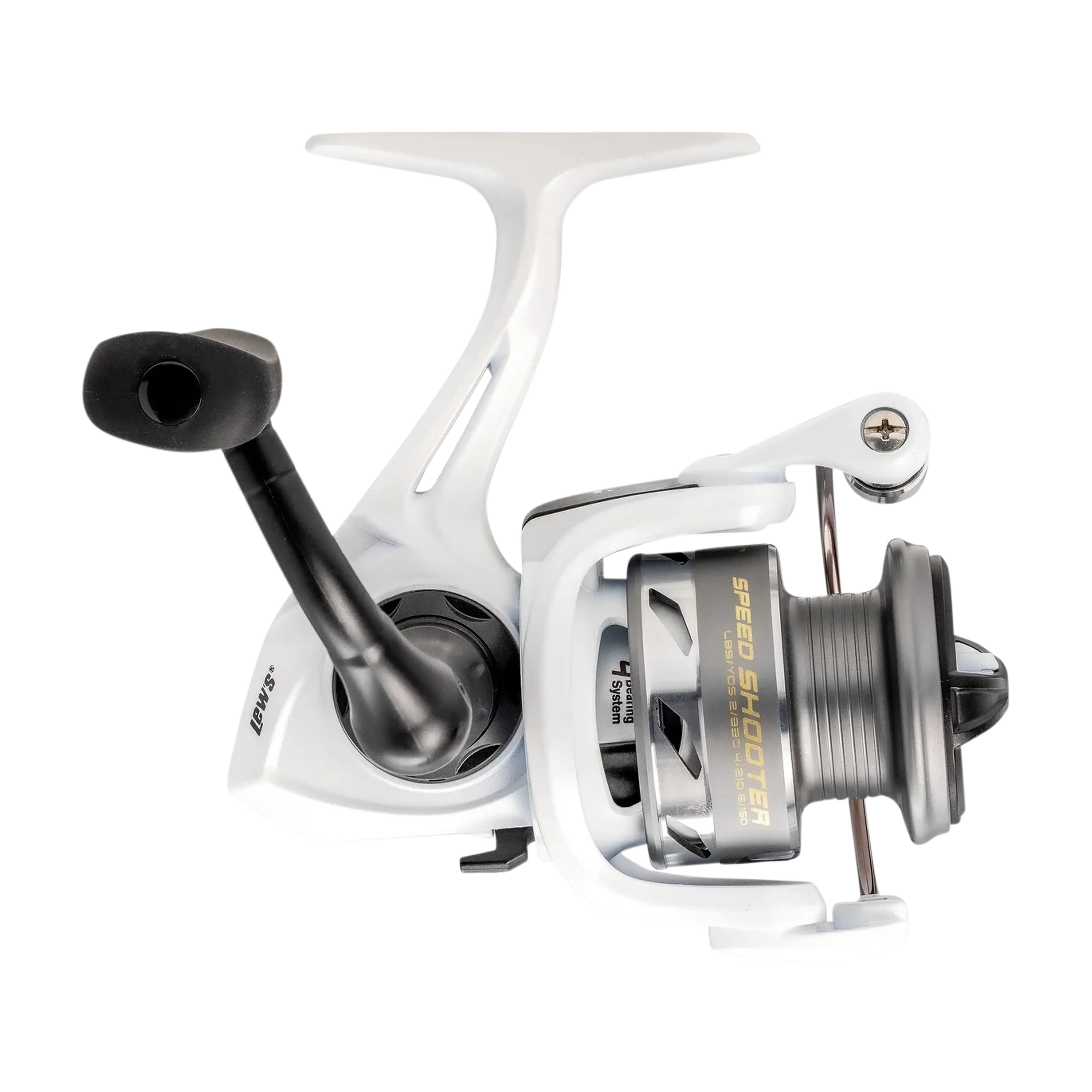 Lew's Wally Marshall Speed Shooter Spinning Reel - Image 3