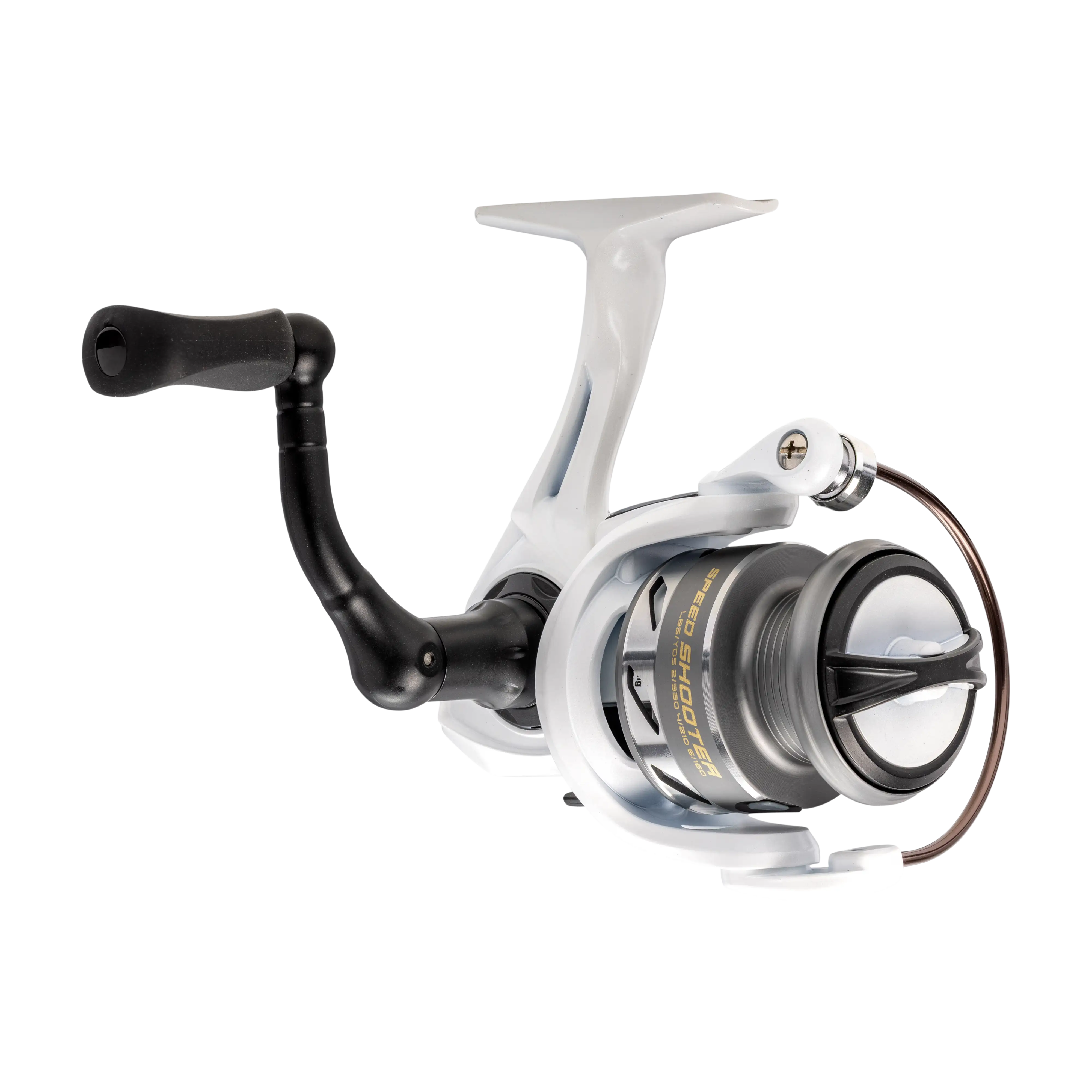 Lew's Wally Marshall Speed Shooter Spinning Reel - Image 4