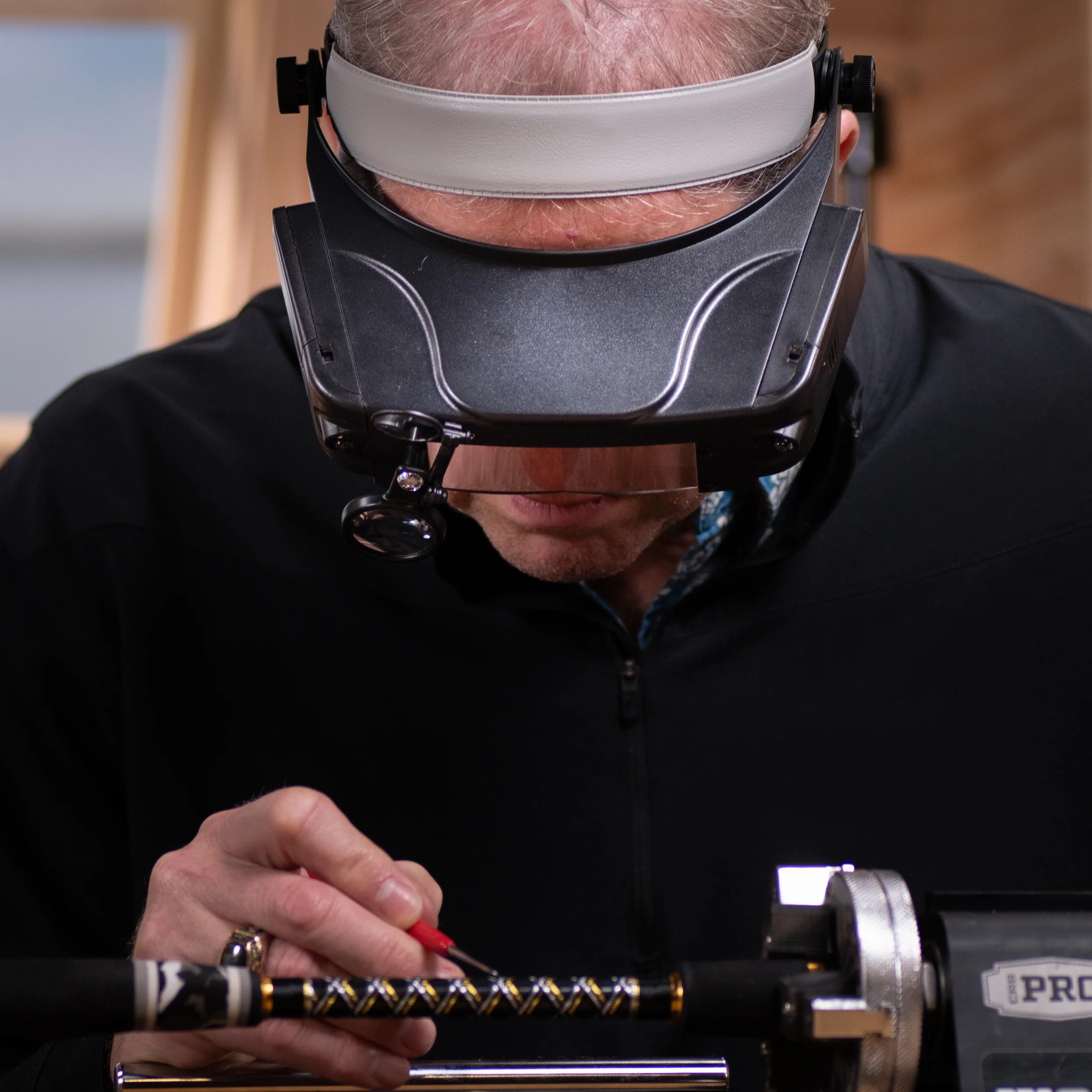 CRB Lighted Head Strap Magnifier - Image 5