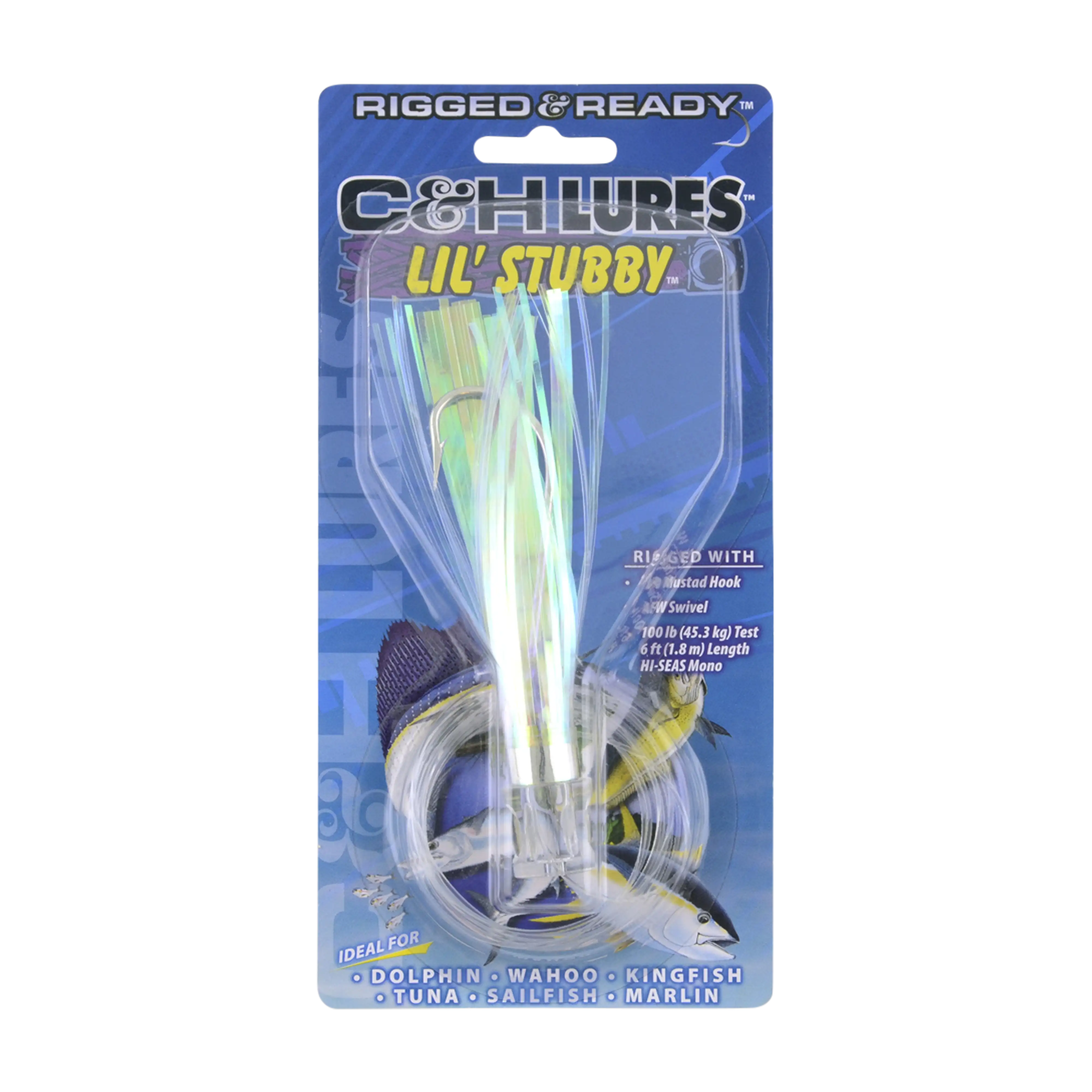 C&H Lures Lil Stubby Rigged & Ready - Image 4