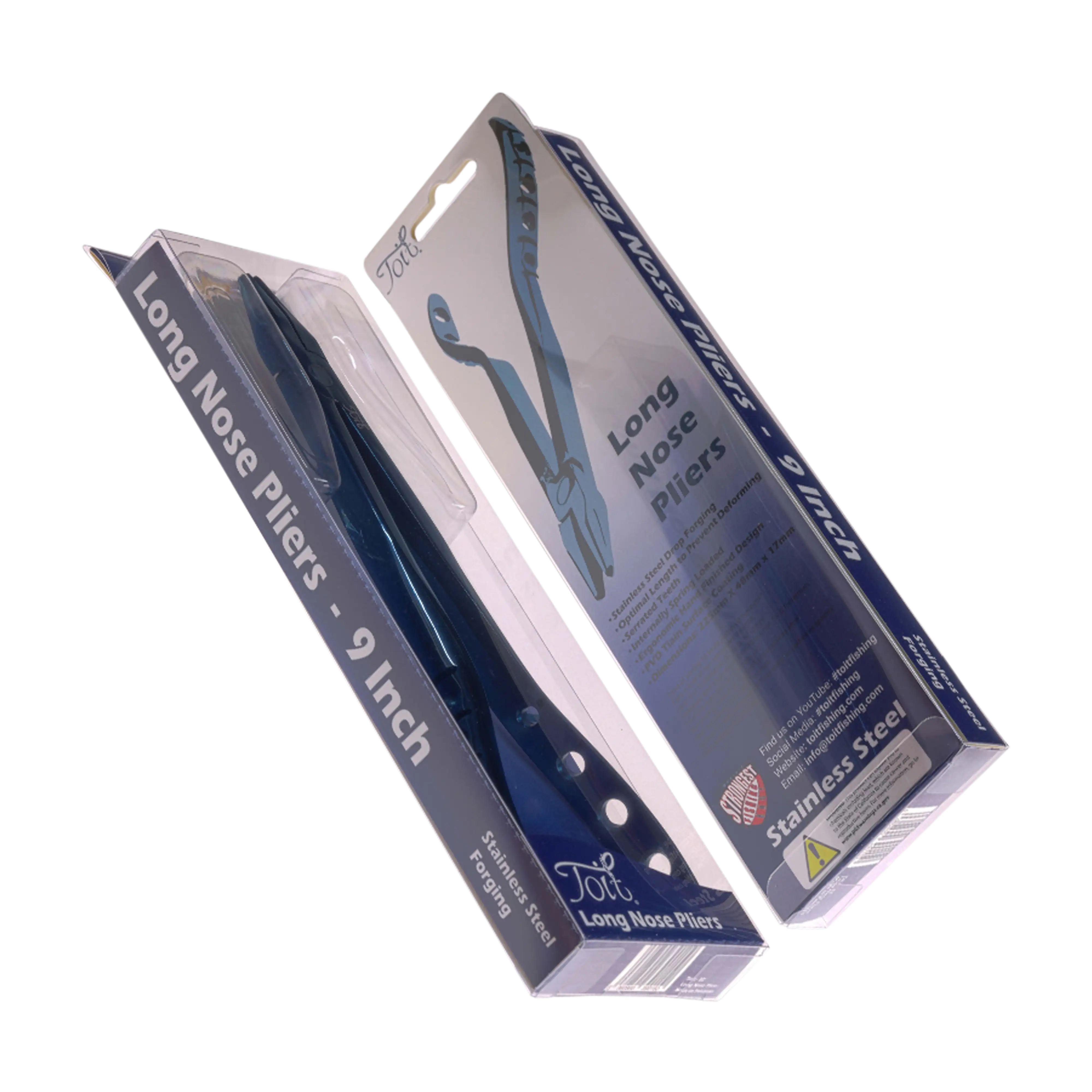 Toit Long Nose Pliers - Image 4