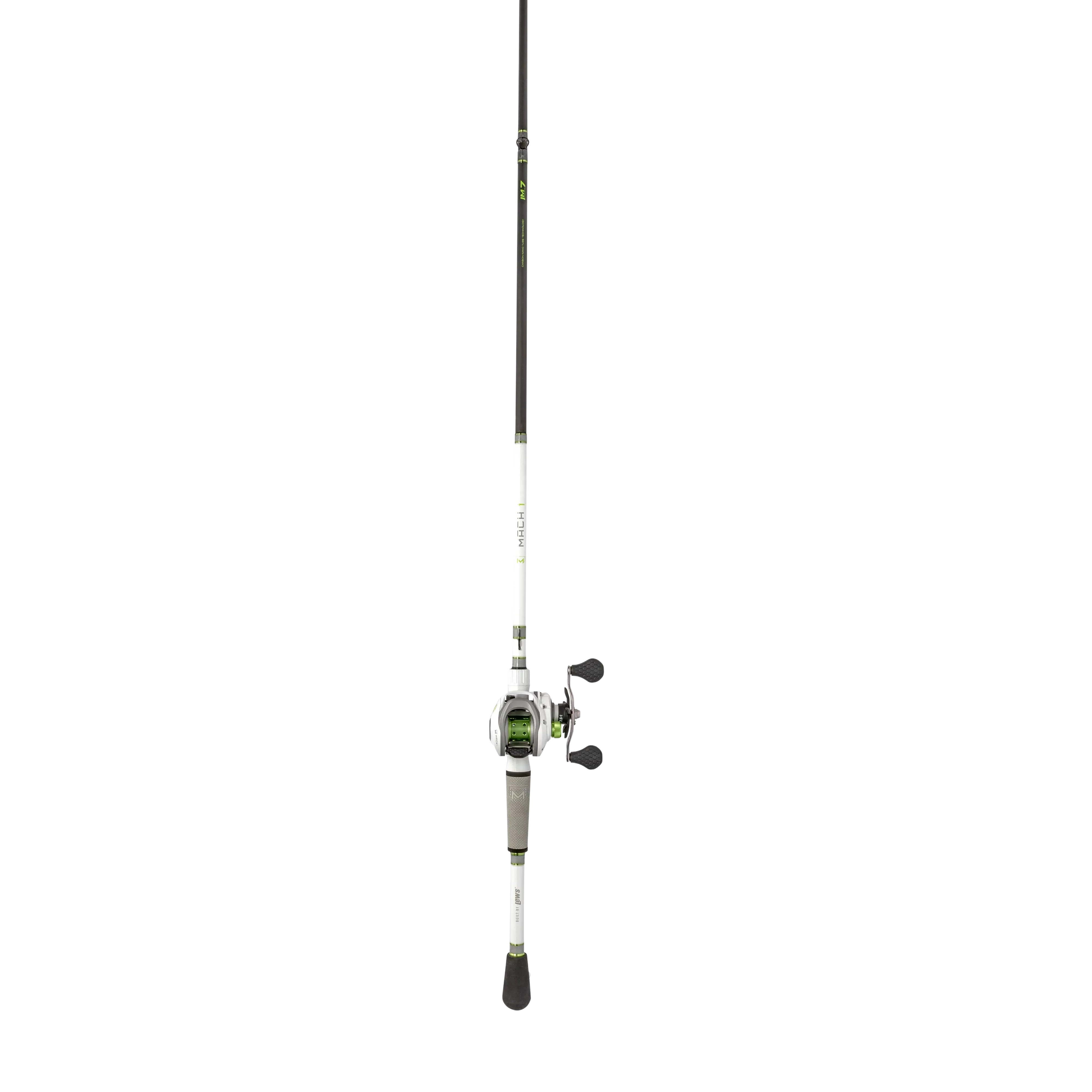 Lew’s MACH 1 Shallow Spool Baitcasting Combo - Image 3