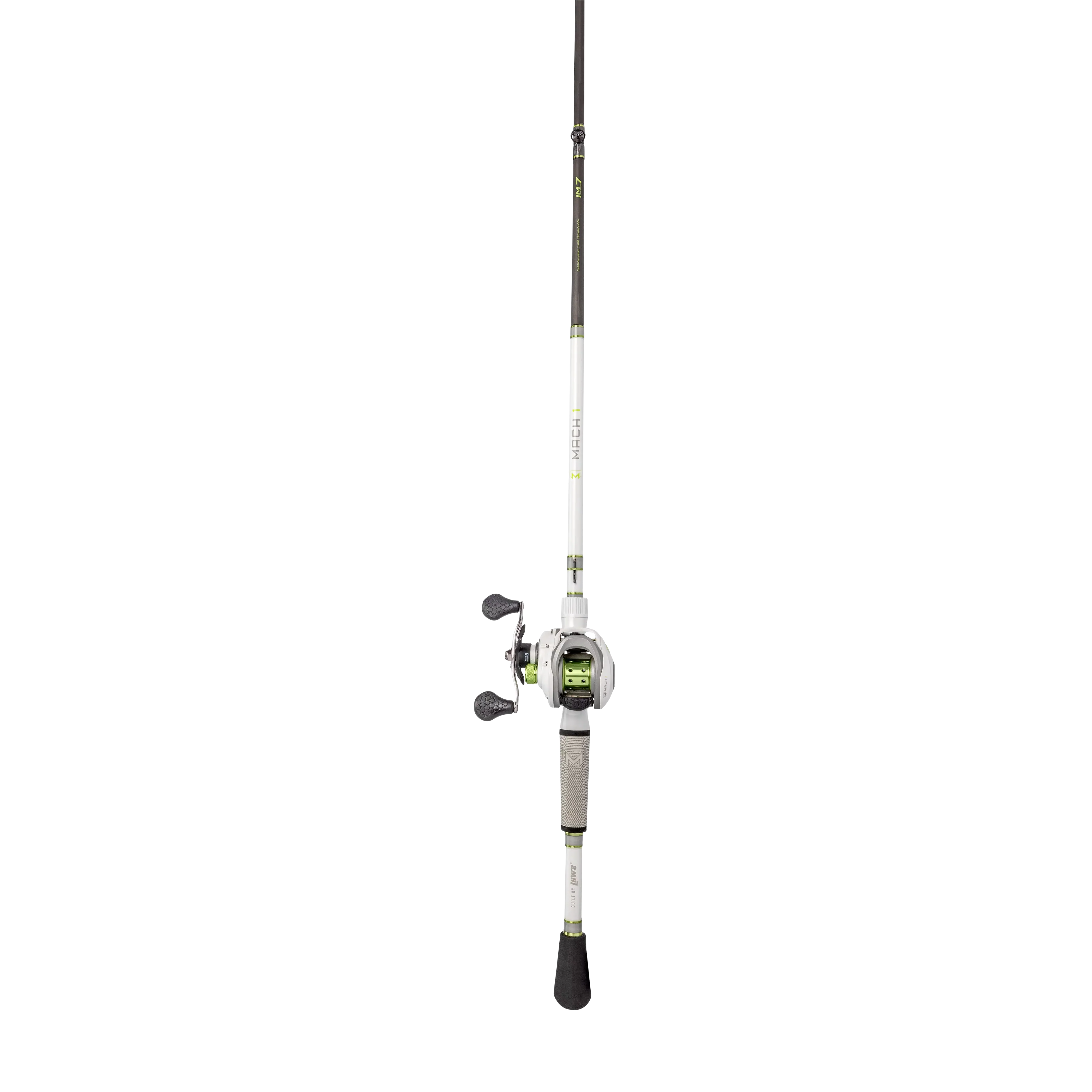 Lew’s MACH 1 Shallow Spool Baitcasting Combo - Image 4