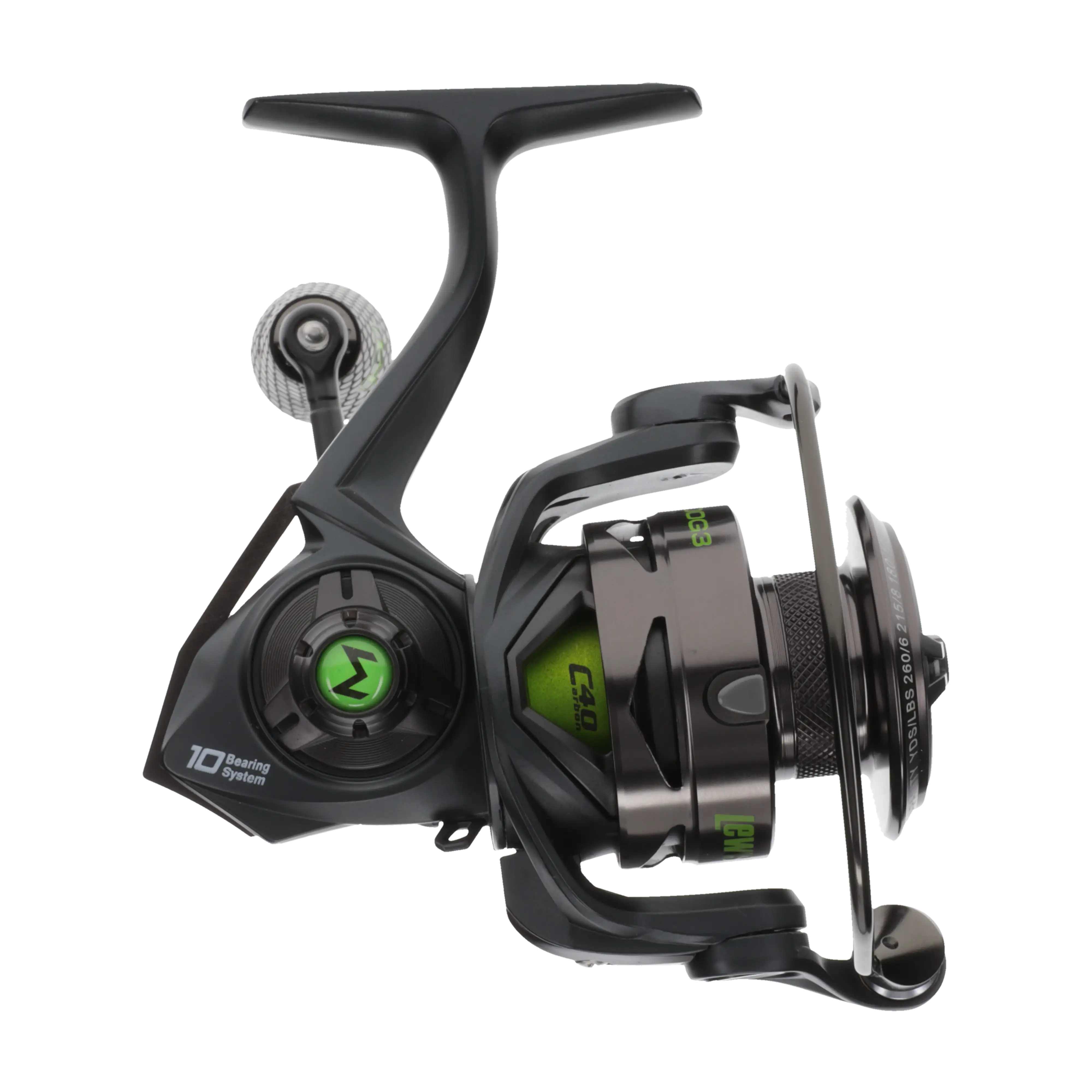 Lew’s MACH 2 Series Spinning Reel (Gen 3) - Image 5