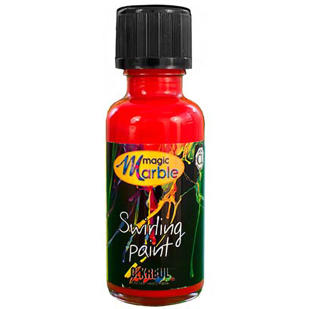 Magic Marble Swirling Paints – Easy Marbling with Tap Water (1oz Bottles) - Image 10