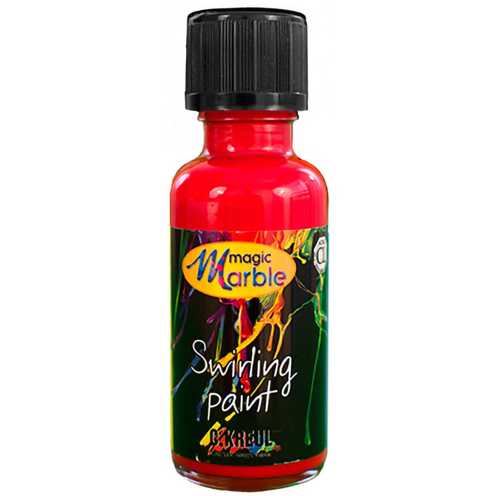Magic Marble Swirling Paints – Easy Marbling with Tap Water (1oz Bottles) - Image 11